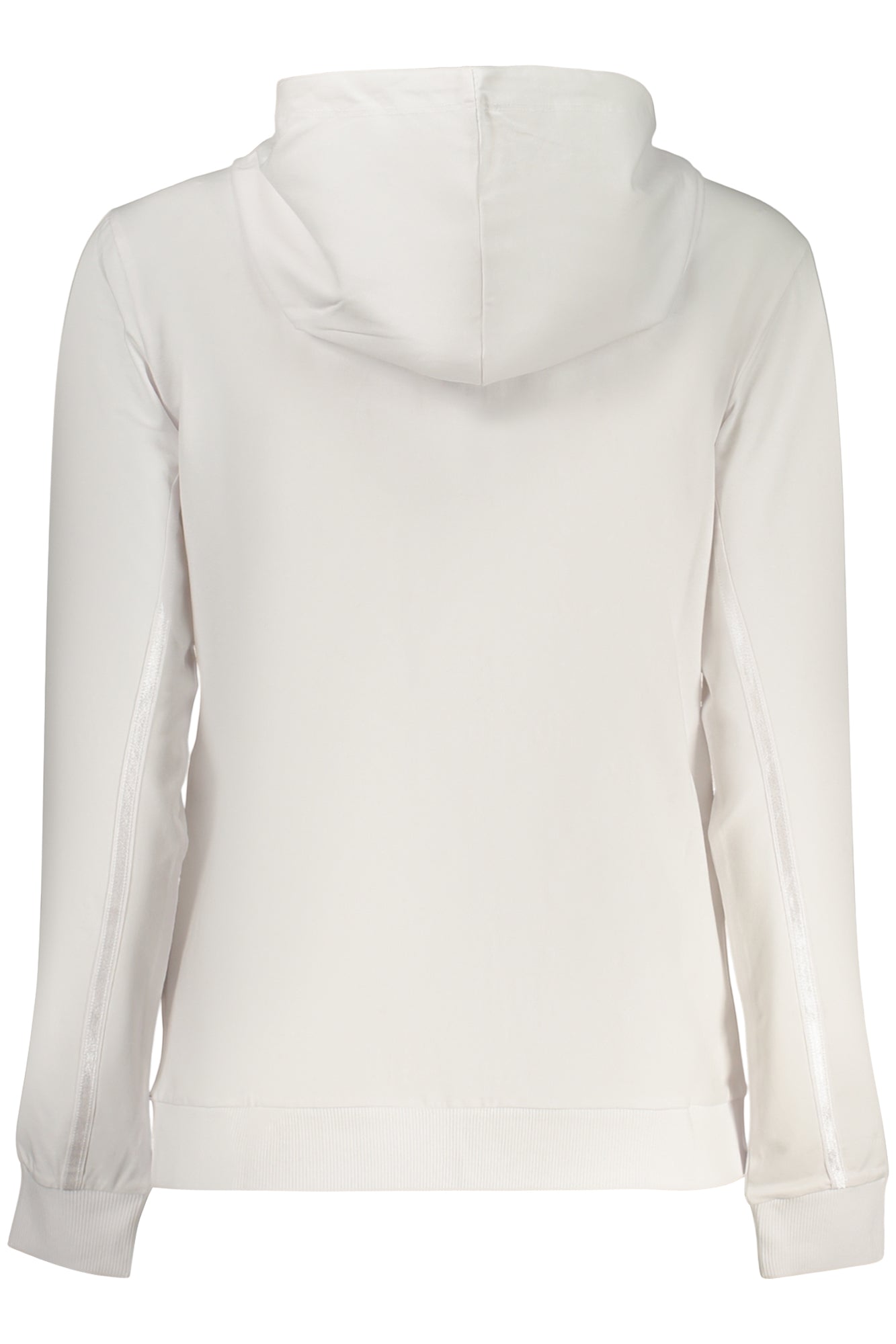 SWEAT-SHIRT ZIPPÉ BLANC FREDDY FEMME