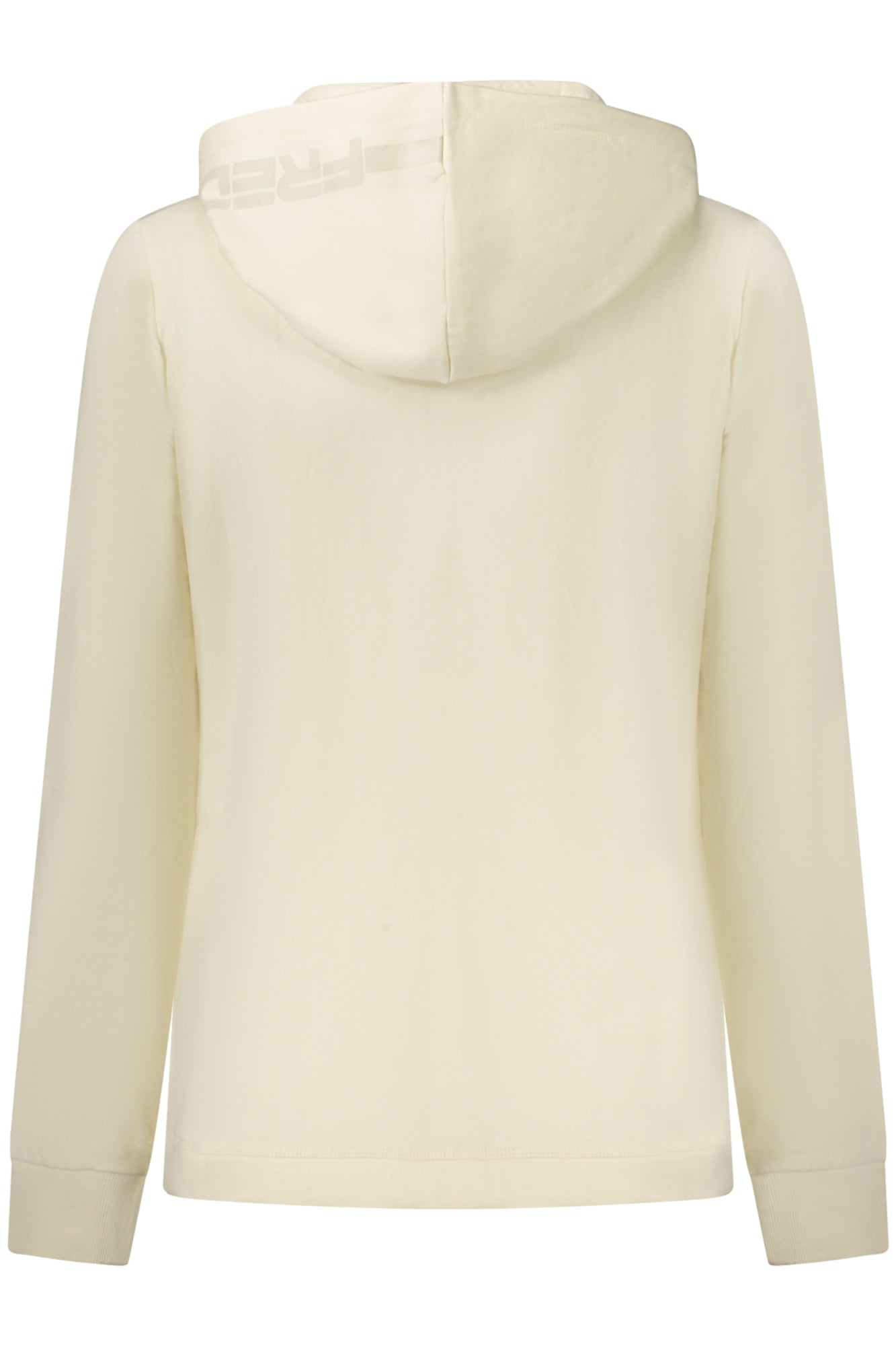 SWEAT-SHIRT BLANC ZIPPÉ FEMME FREDDY