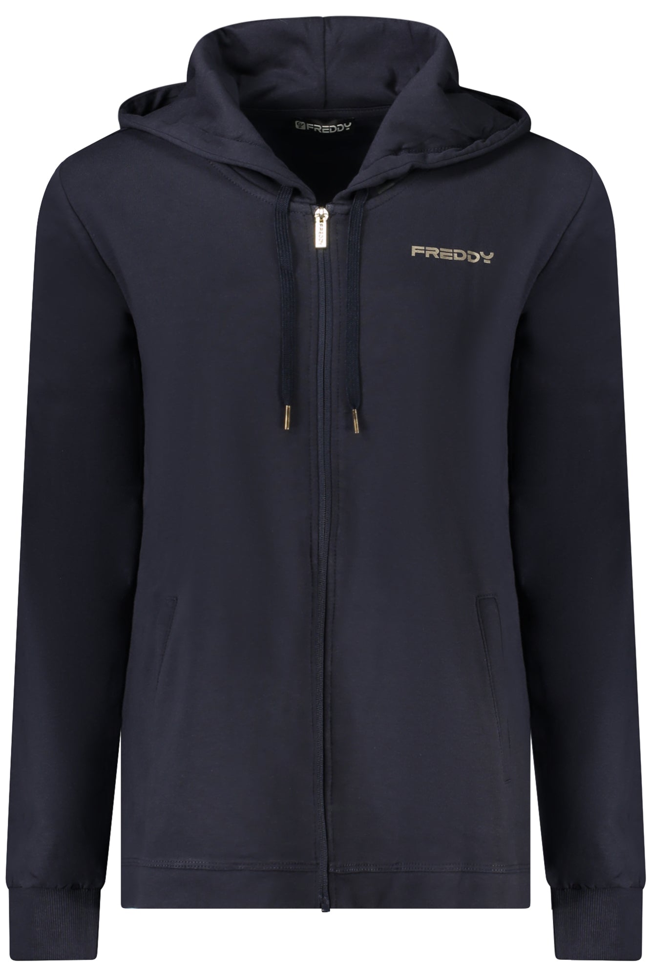 SWEAT-SHIRT ZIPPÉ BLEU FEMME FREDDY