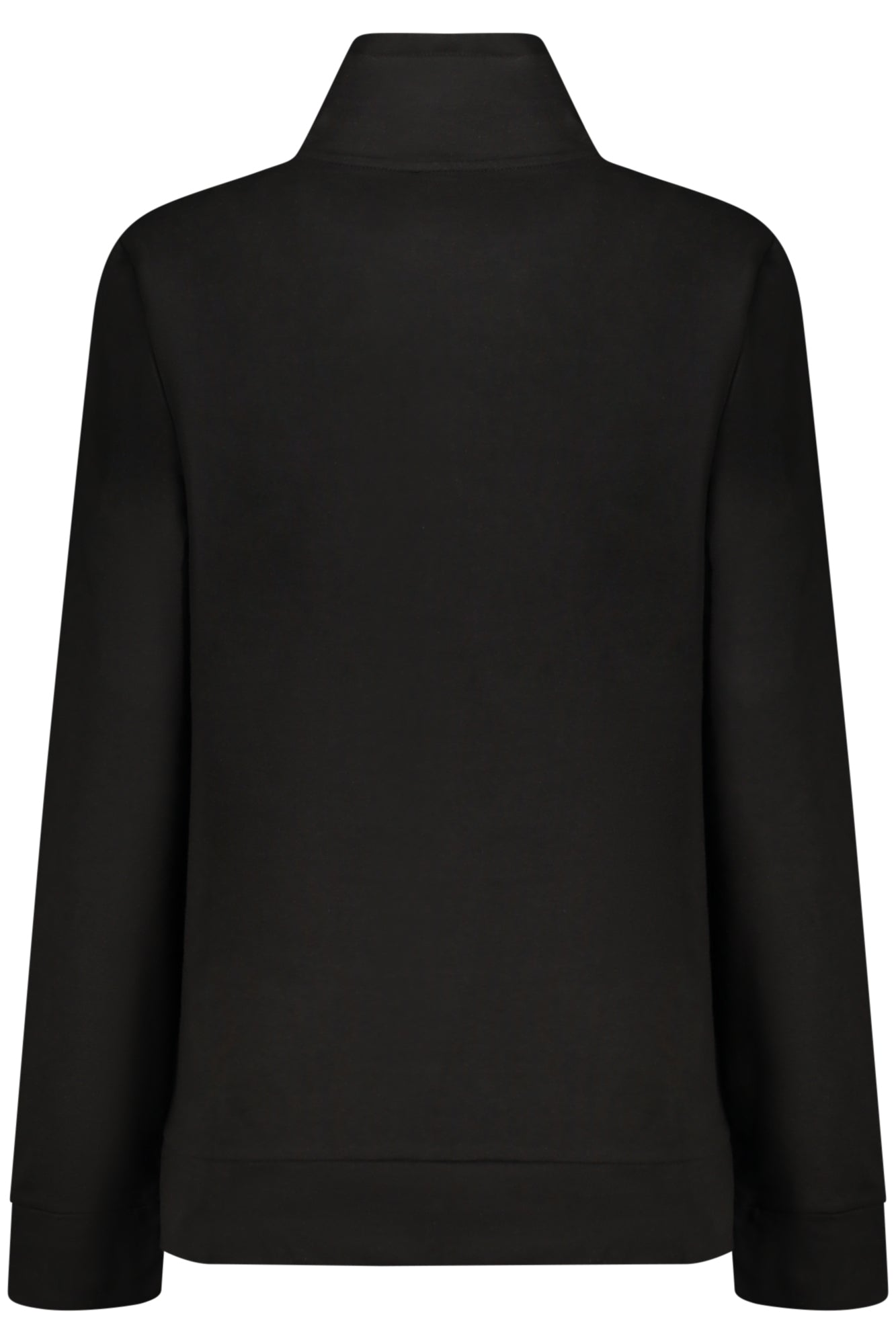 SWEATSHIRT ZIPPÉ NOIR FREDDY FEMME