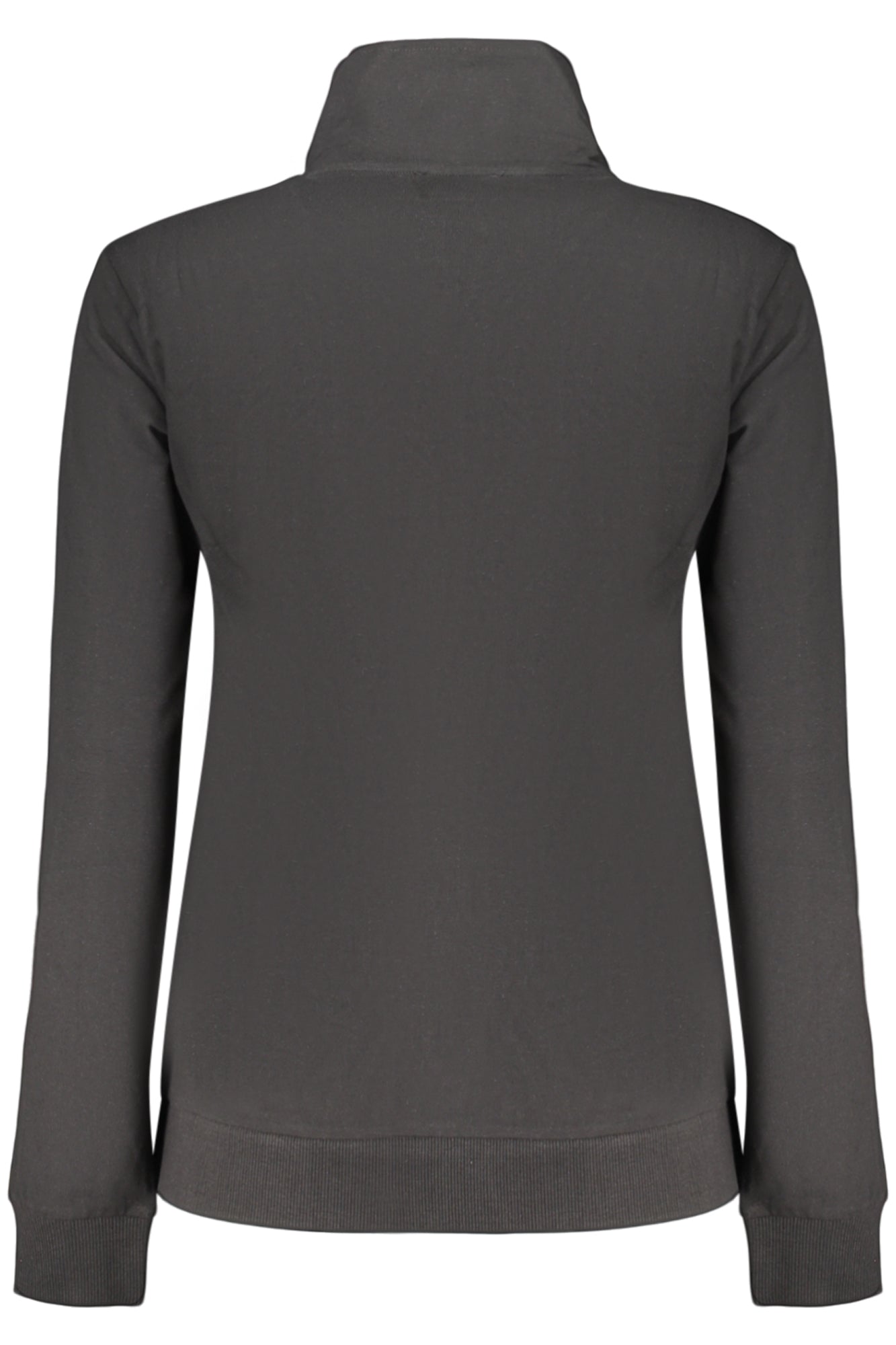 SWEAT-SHIRT ZIPPÉ NOIR POUR FEMMES FREDDY