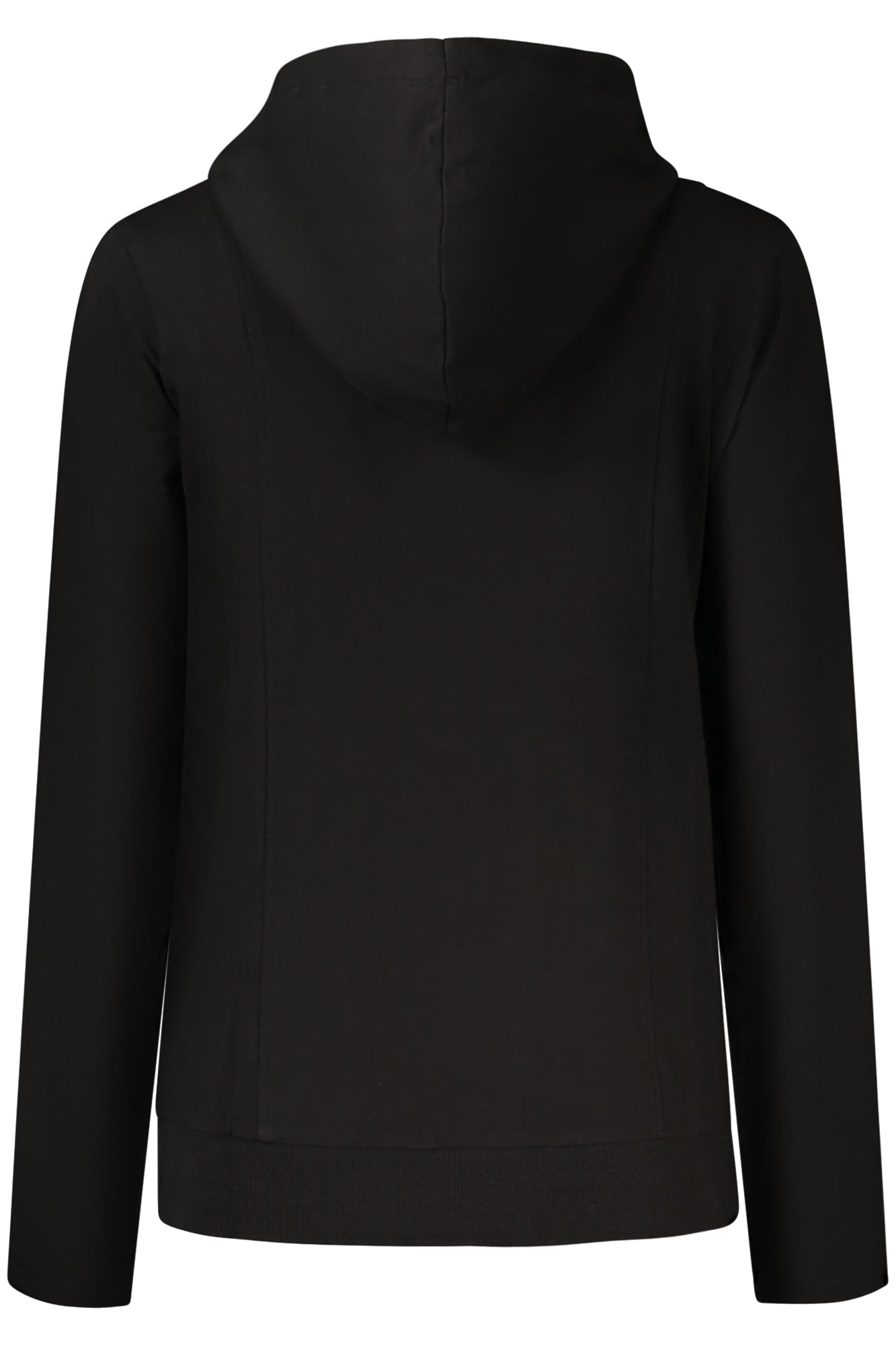 SWEATSHIRT ZIPPÉ NOIR FEMME FREDDY