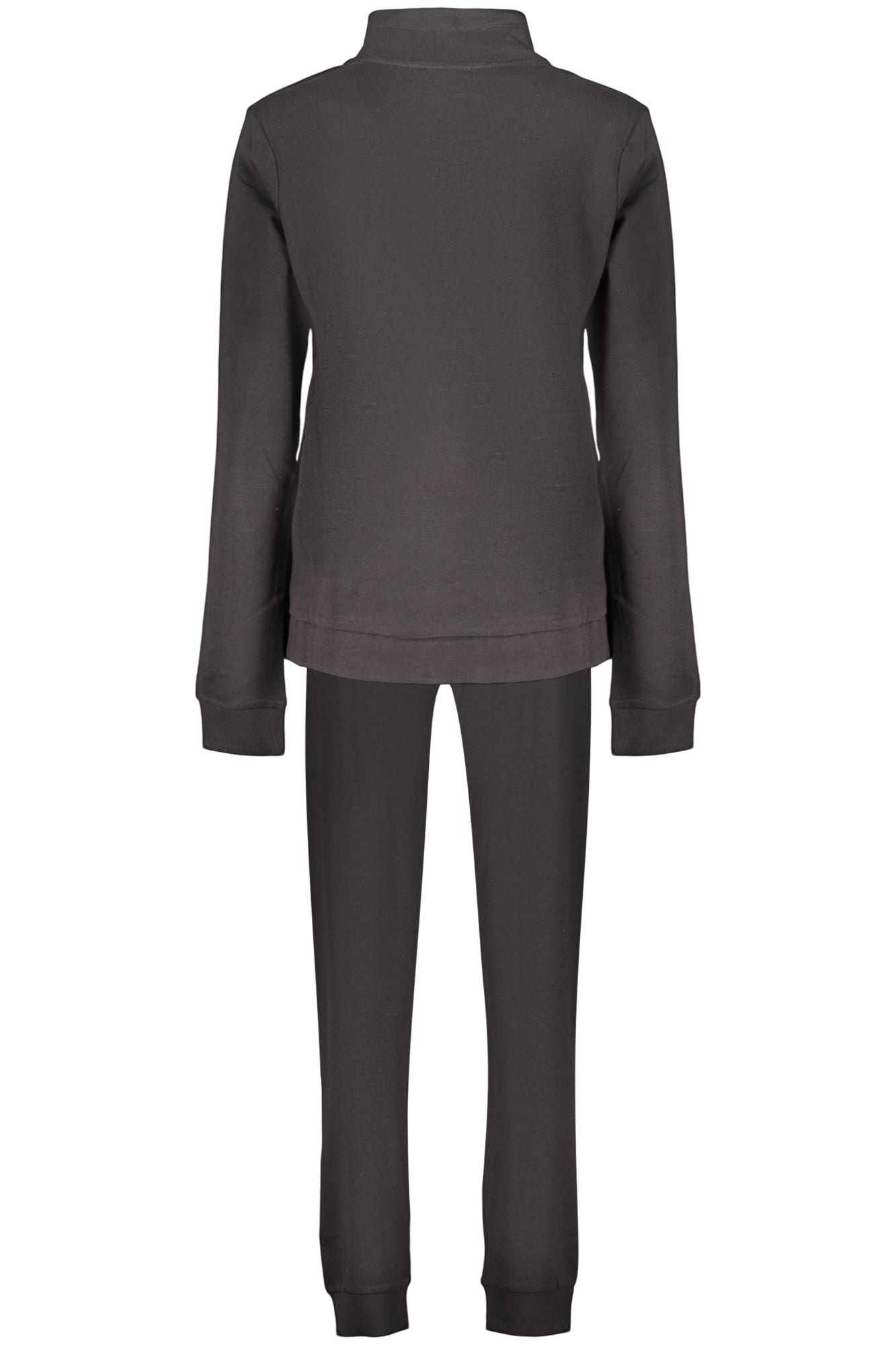 SWEAT-SHIRT ZIPPÉ NOIR POUR FEMMES FREDDY