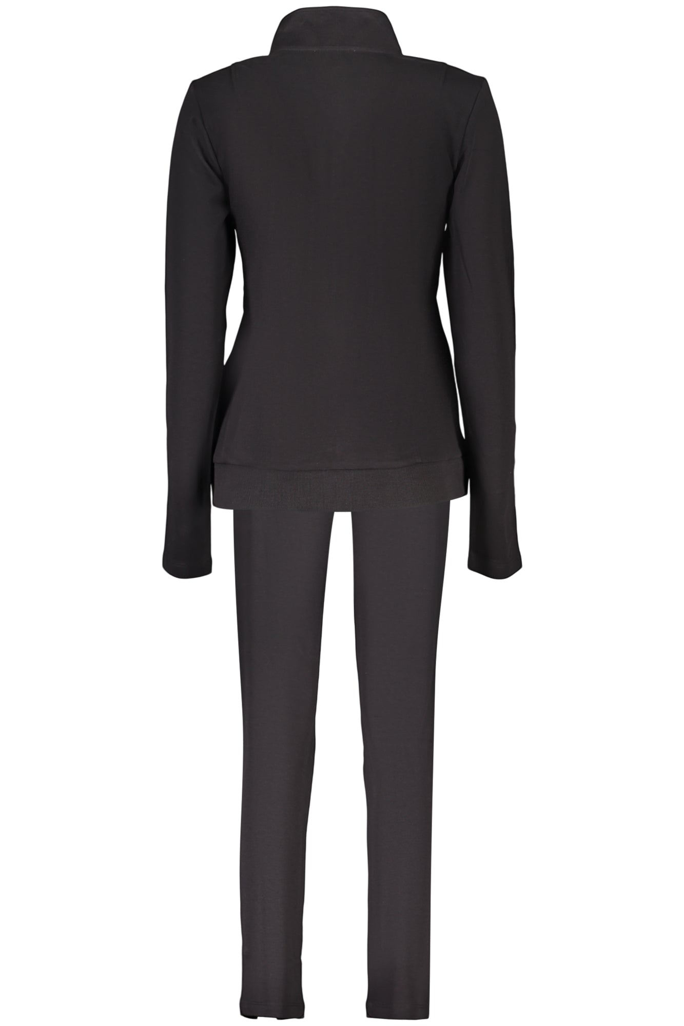 SWEAT-SHIRT ZIPPÉ NOIR POUR FEMMES FREDDY