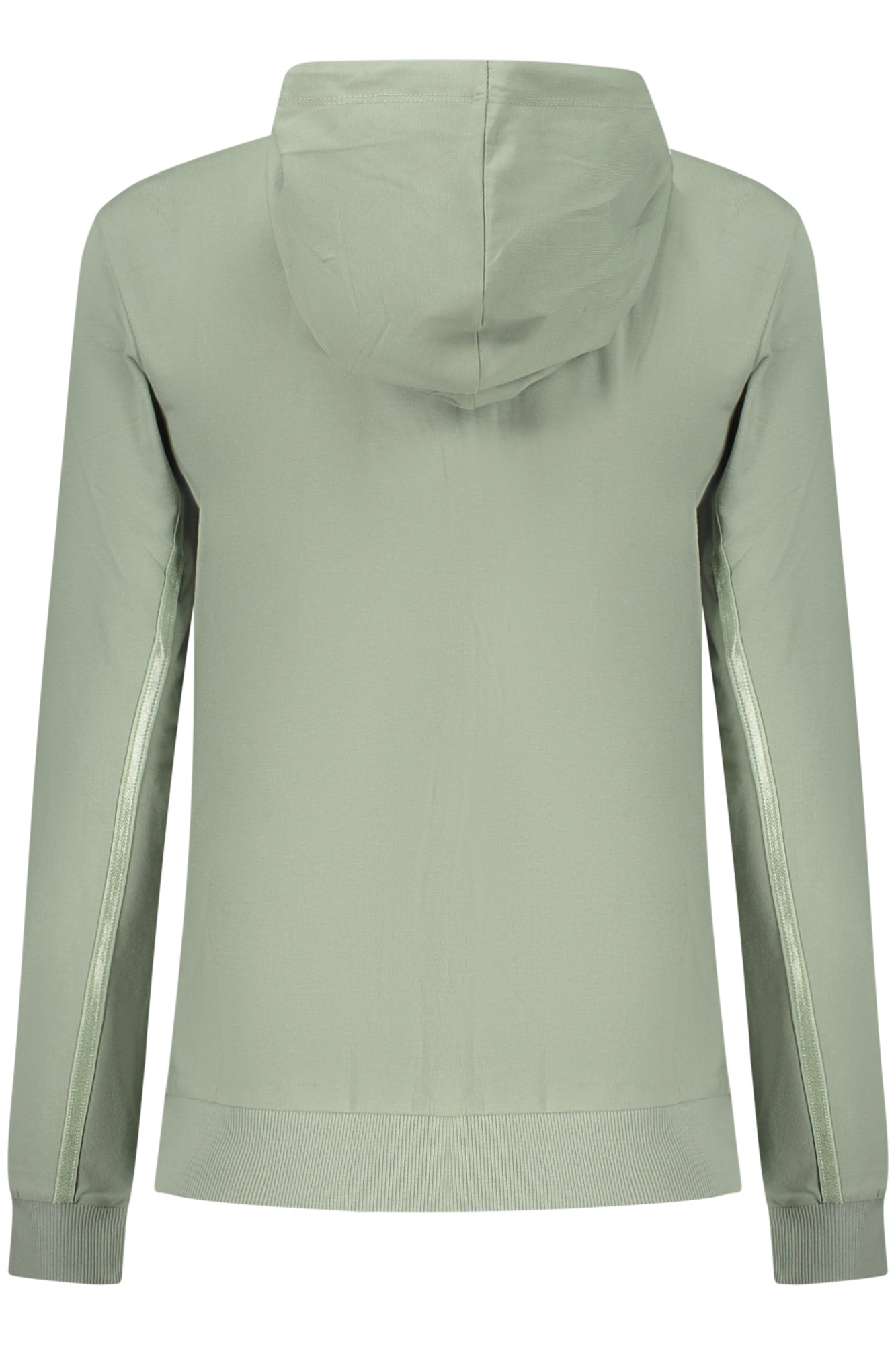 SWEATSHIRT ZIPPÉ VERT FEMME FREDDY