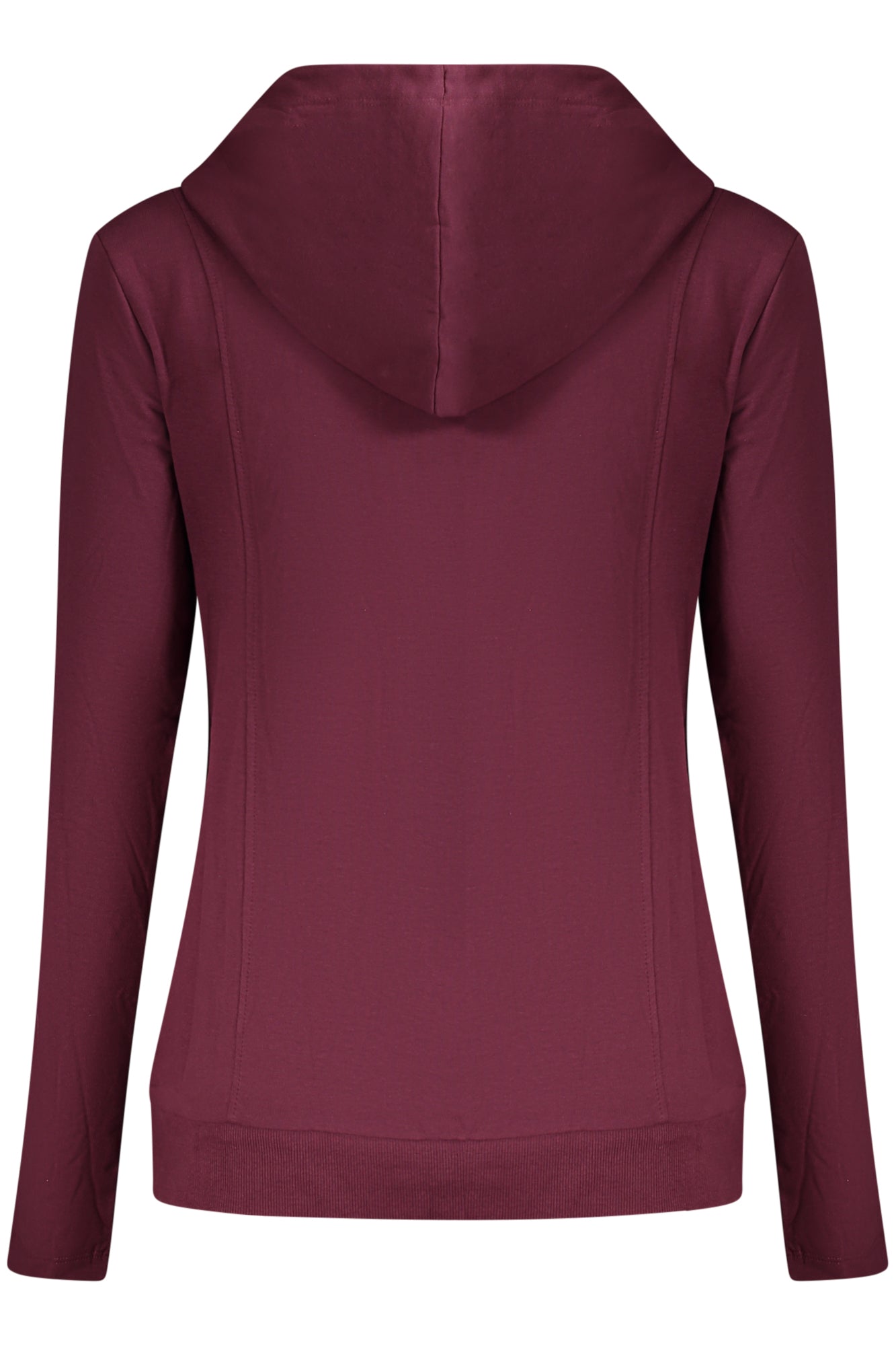 FREDDY SWEATSHIRT VIOLET ZIPPÉ FEMME