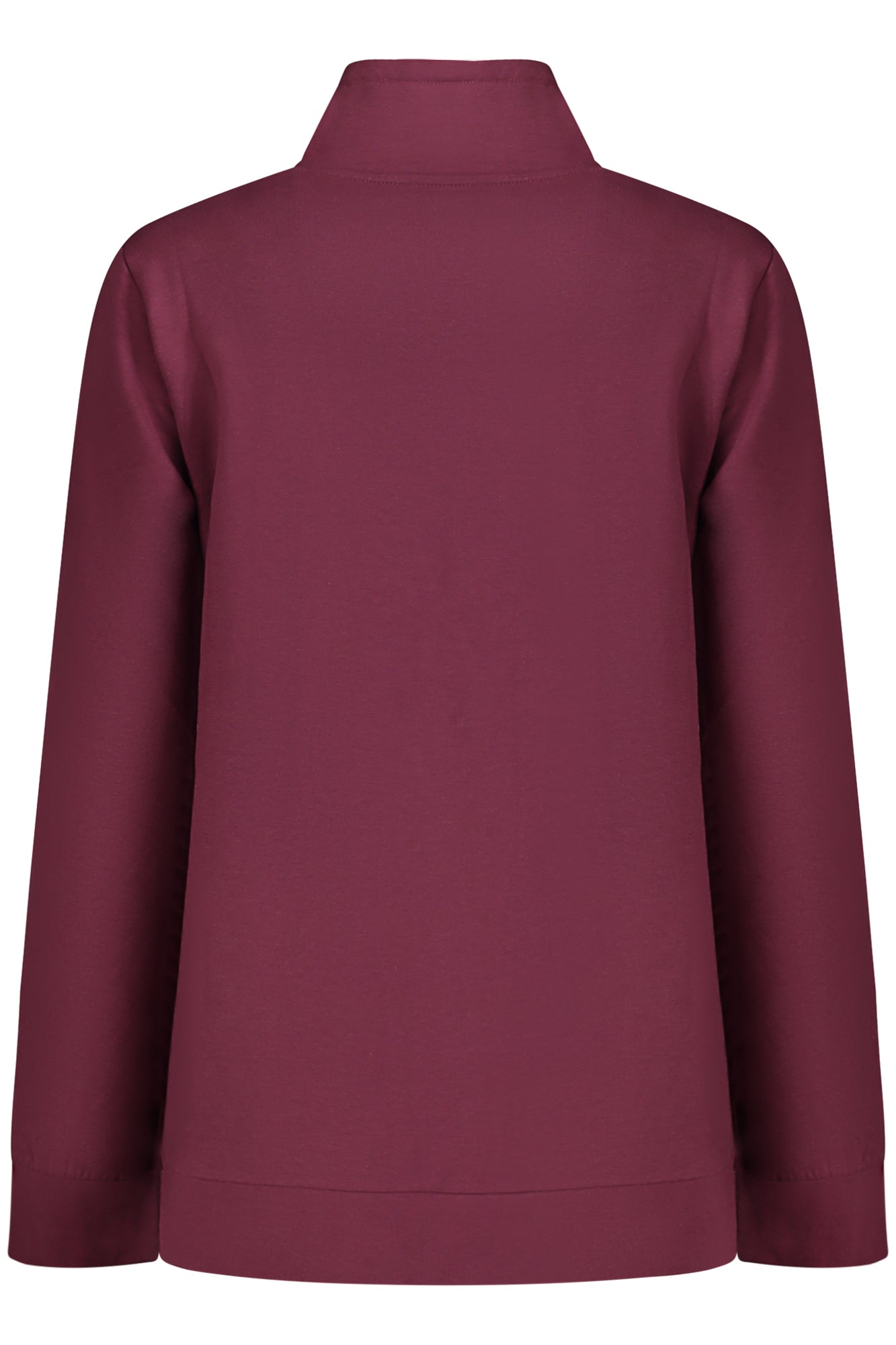 FREDDY SWEATSHIRT VIOLET ZIPPÉ FEMME