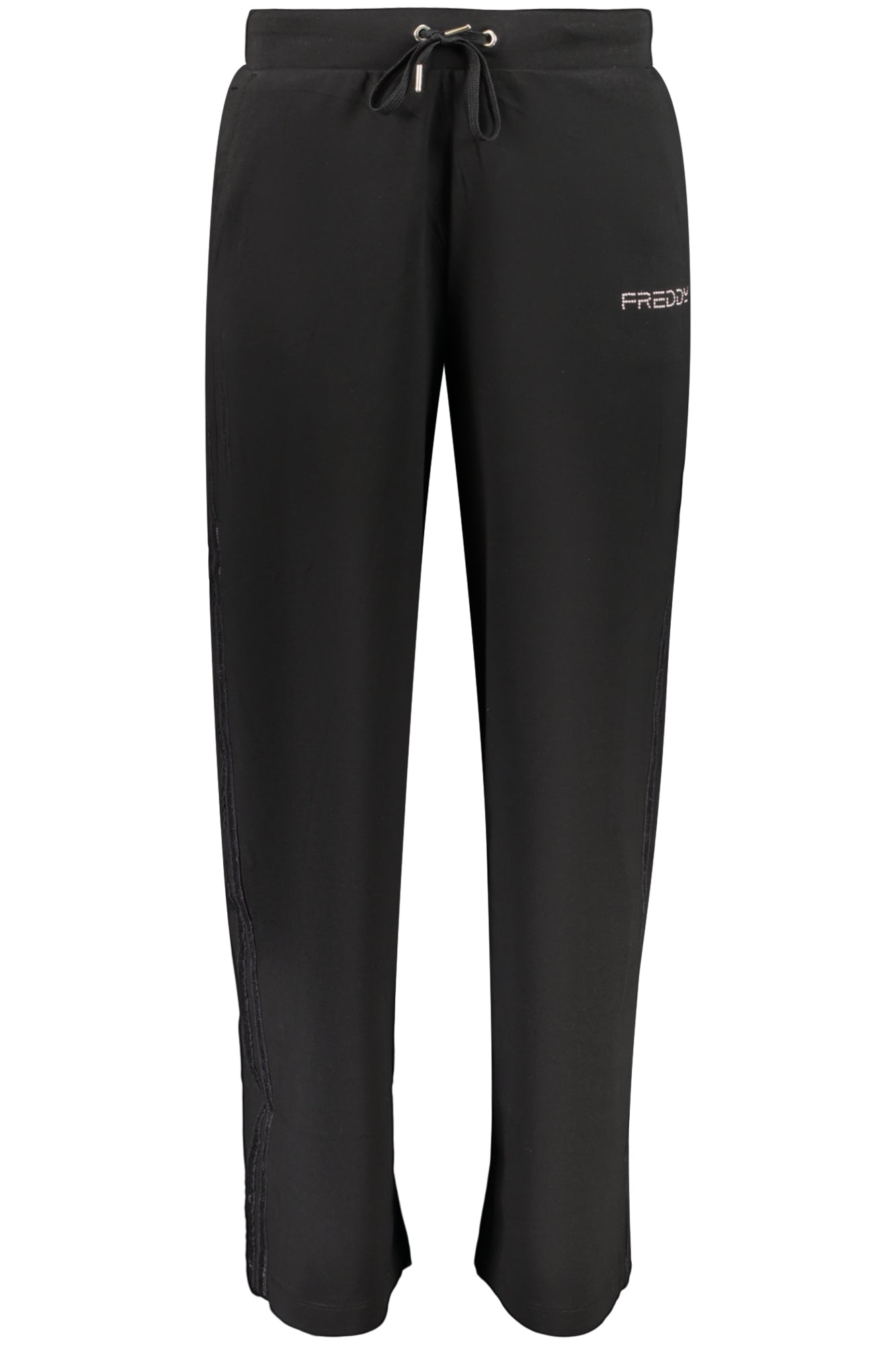 FREDDY PANTALON DE SURVÊTEMENT LONG NOIR FEMME