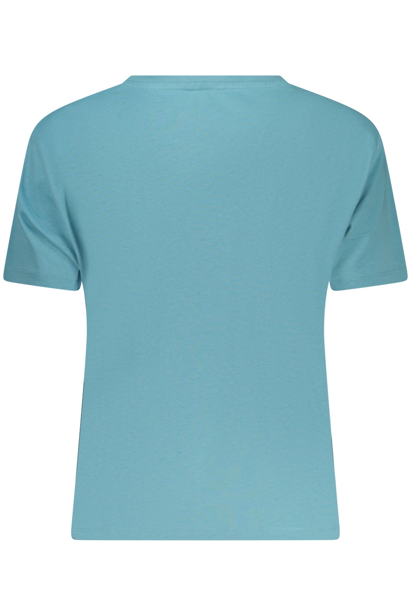 TEE-SHIRT FEMME MANCHES COURTES FREDDY, BLEU