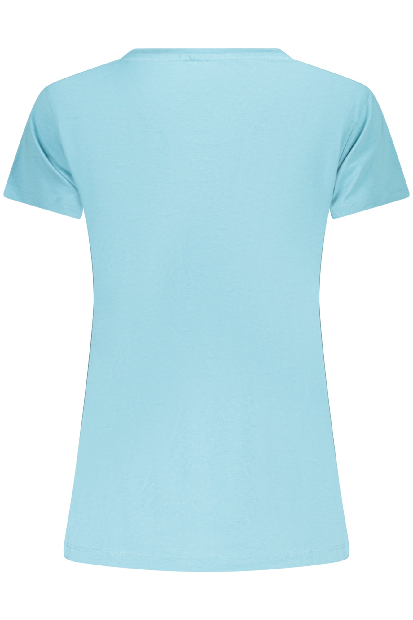 TEE-SHIRT FEMME MANCHES COURTES FREDDY, BLEU