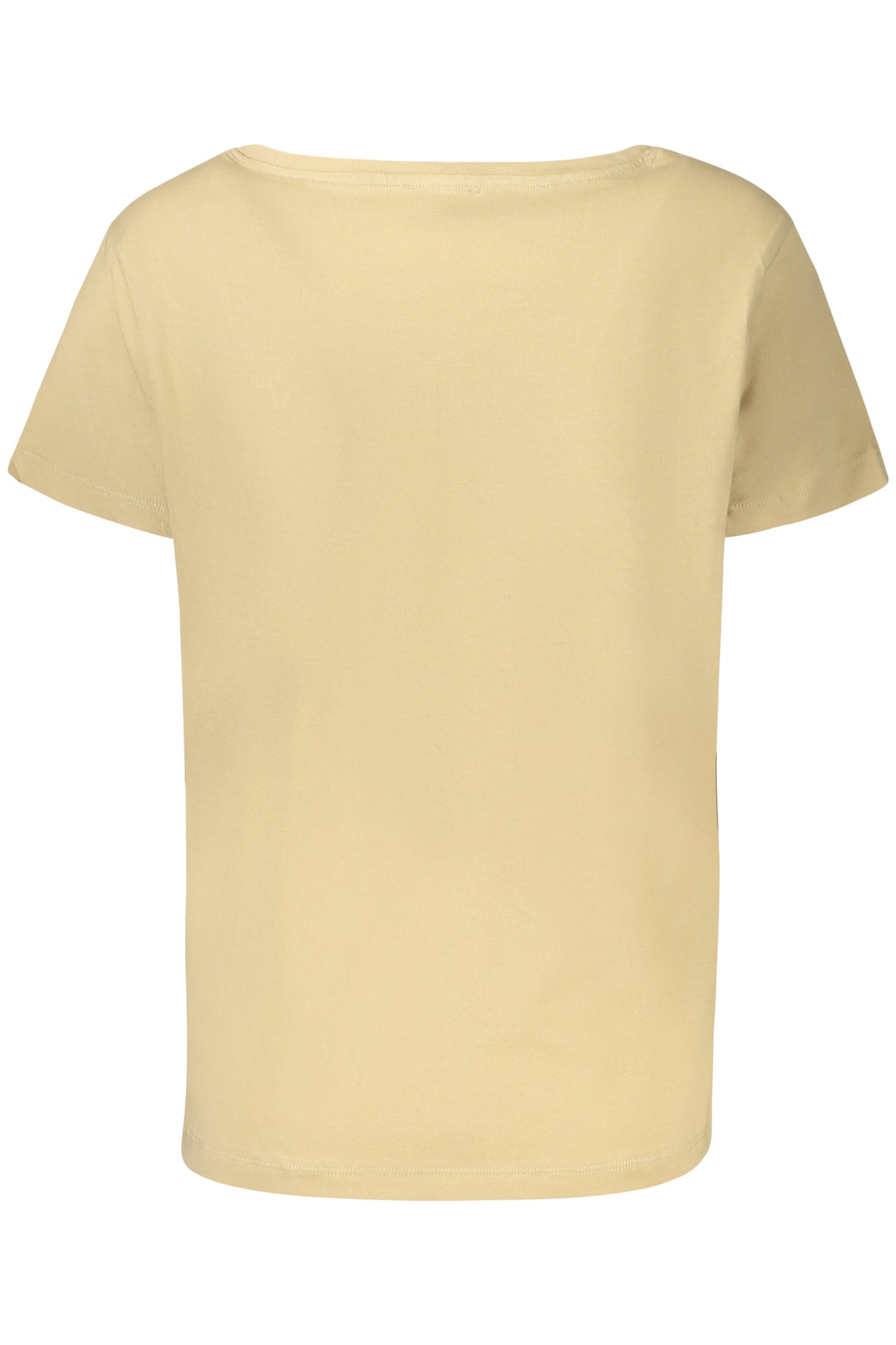 T-SHIRT FEMME MANCHES COURTES FREDDY BEIGE