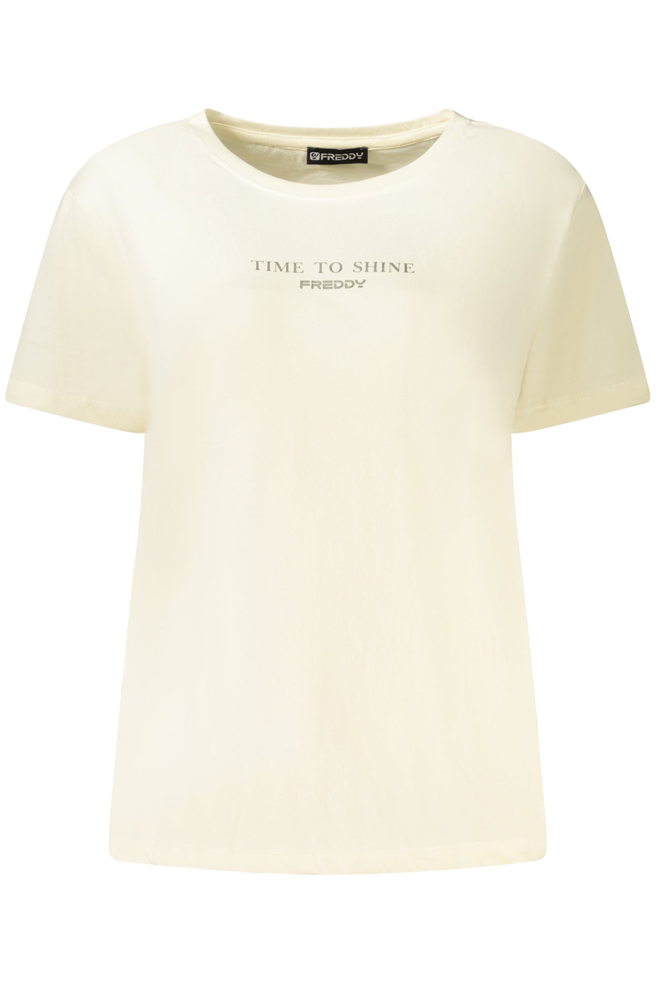 TEE-SHIRT FEMME MANCHES COURTES FREDDY BLANC