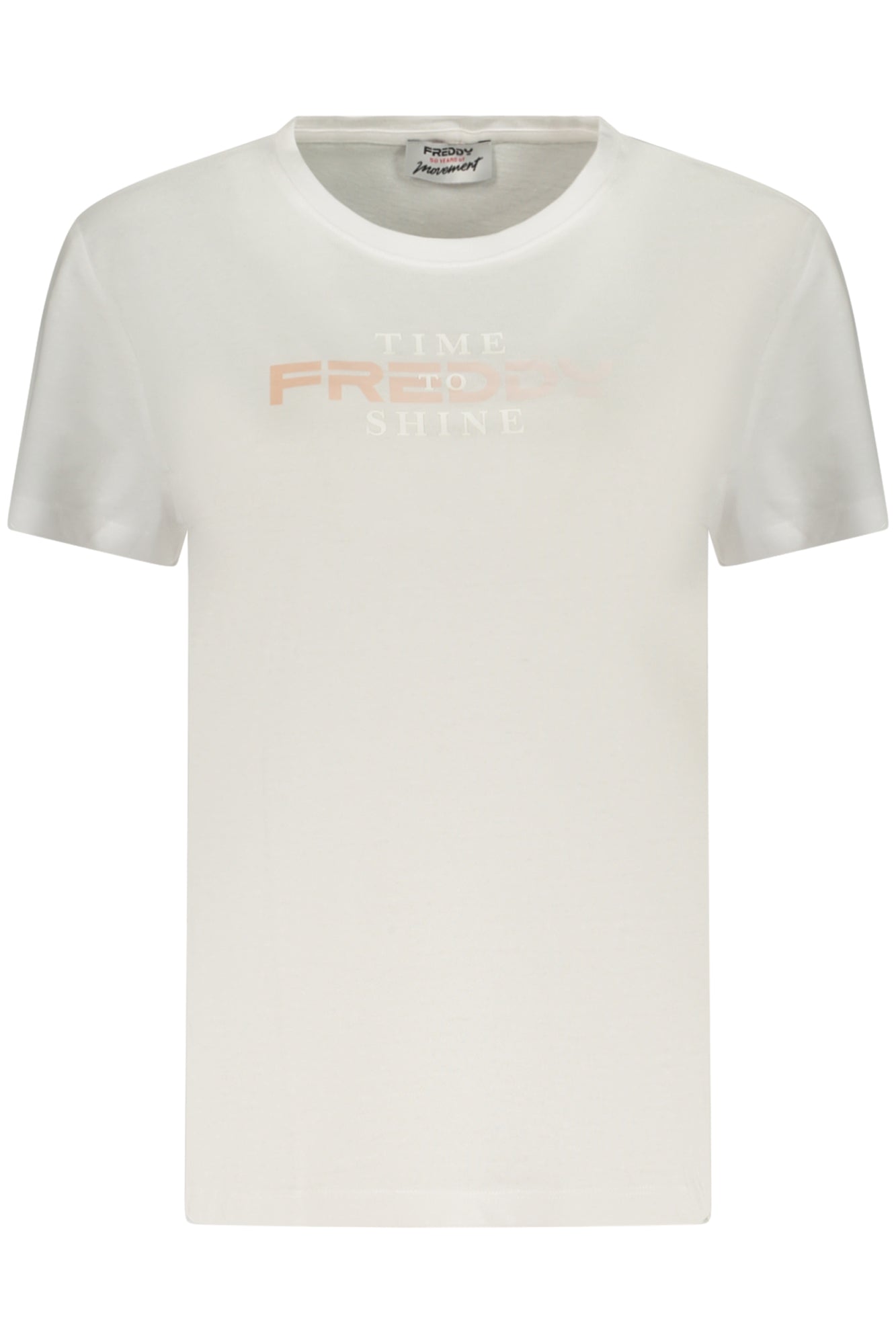 TEE-SHIRT FEMME MANCHES COURTES FREDDY BLANC