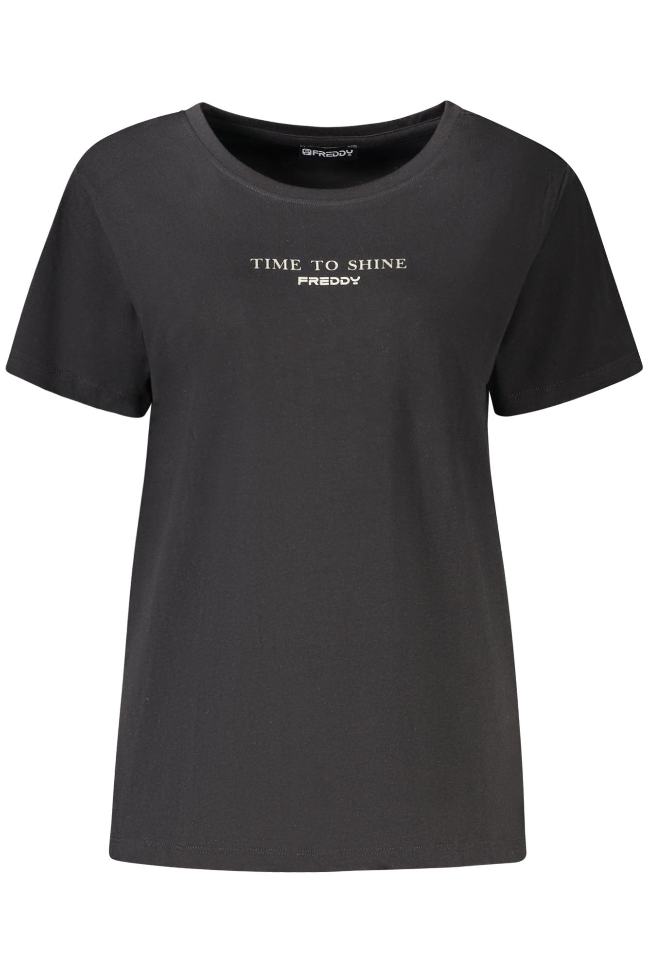 TEE-SHIRT FEMME MANCHES COURTES FREDDY NOIR