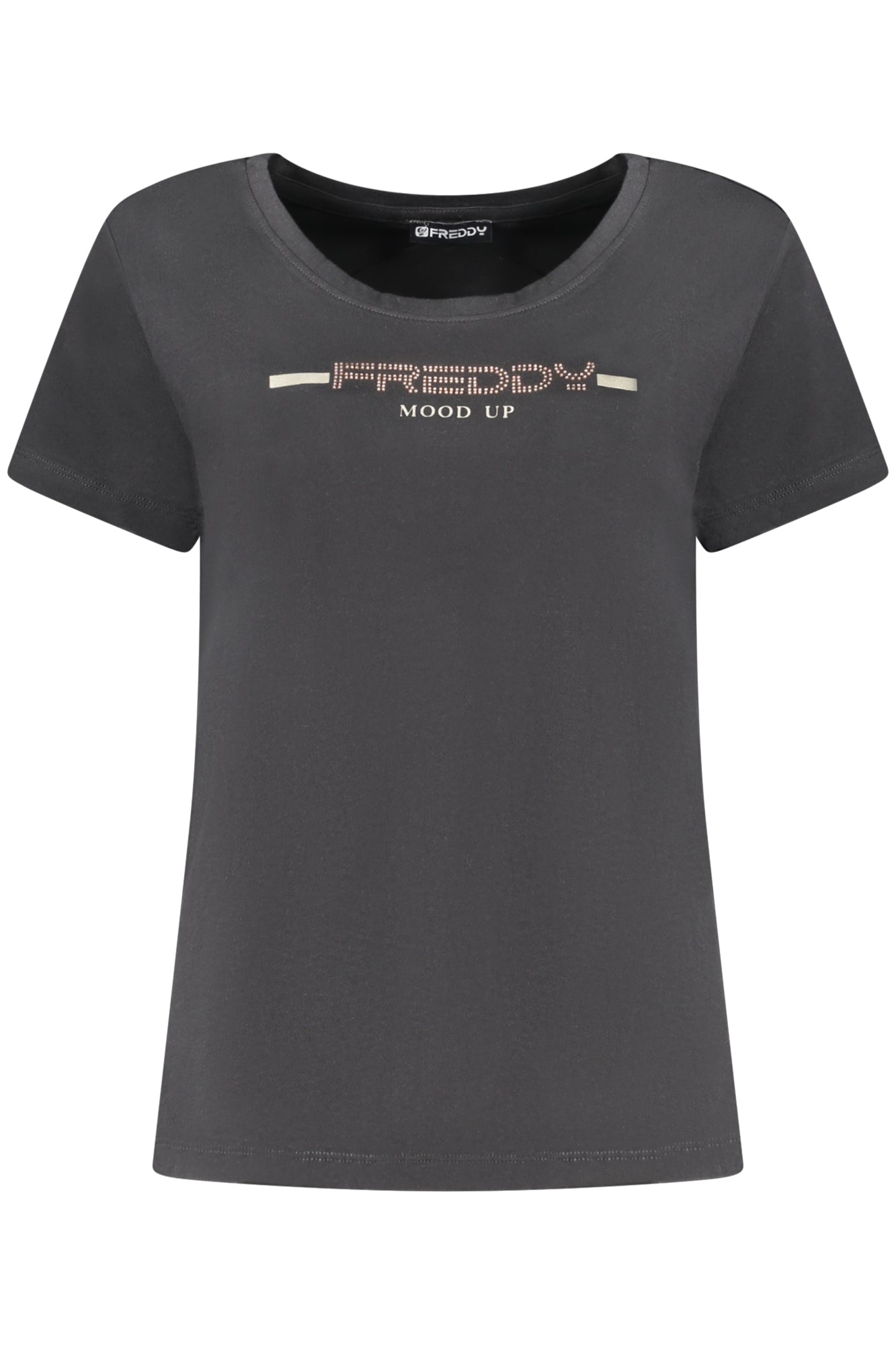 TEE-SHIRT FEMME MANCHES COURTES FREDDY NOIR