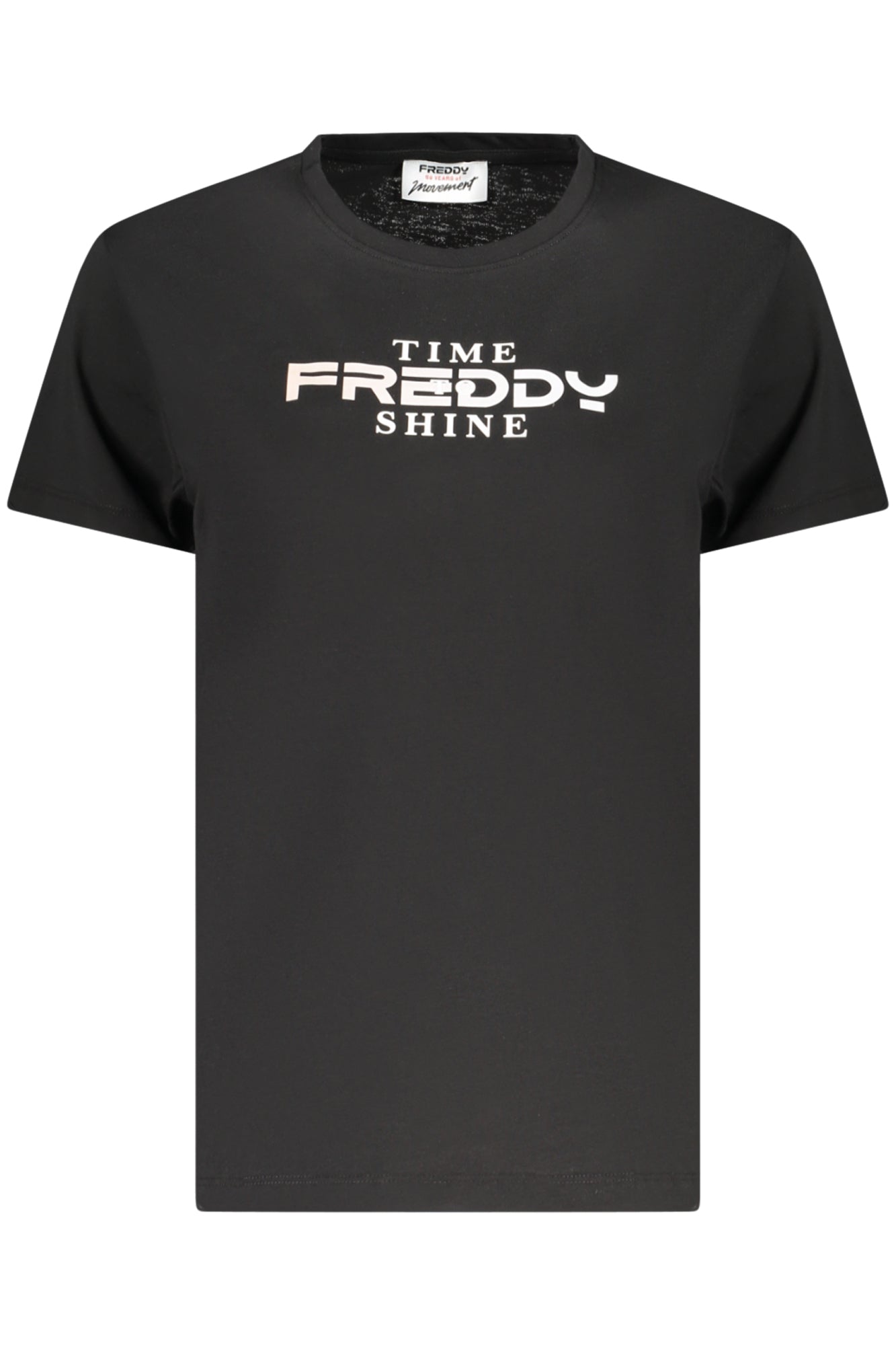 T-SHIRT FEMME MANCHES COURTES FREDDY NOIR