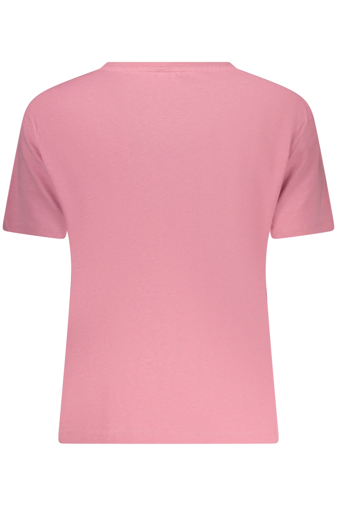 TEE-SHIRT FEMME FREDDY À MANCHES COURTES ROSE