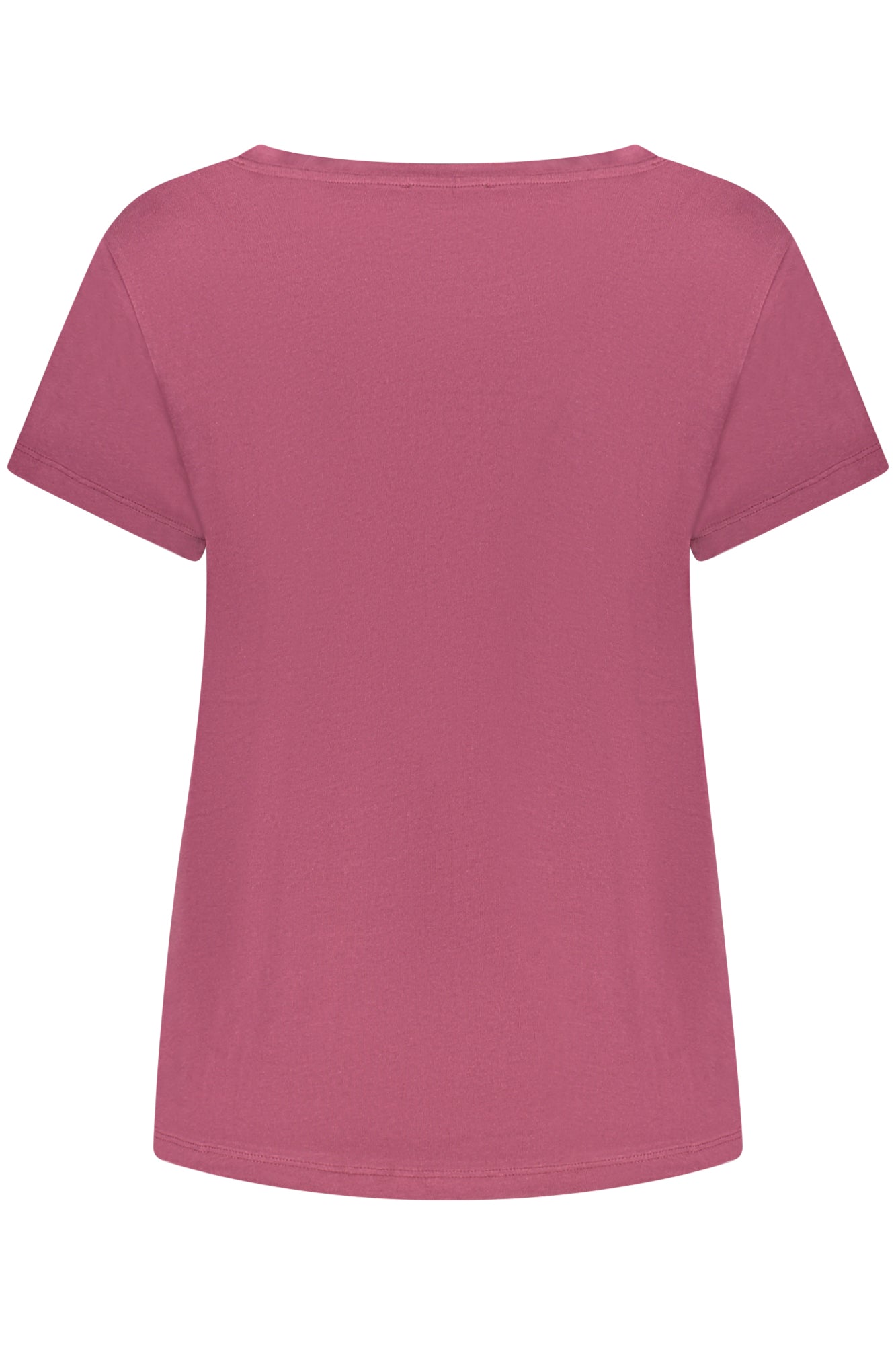 TEE-SHIRT FEMME MANCHES COURTES VIOLET FREDDY
