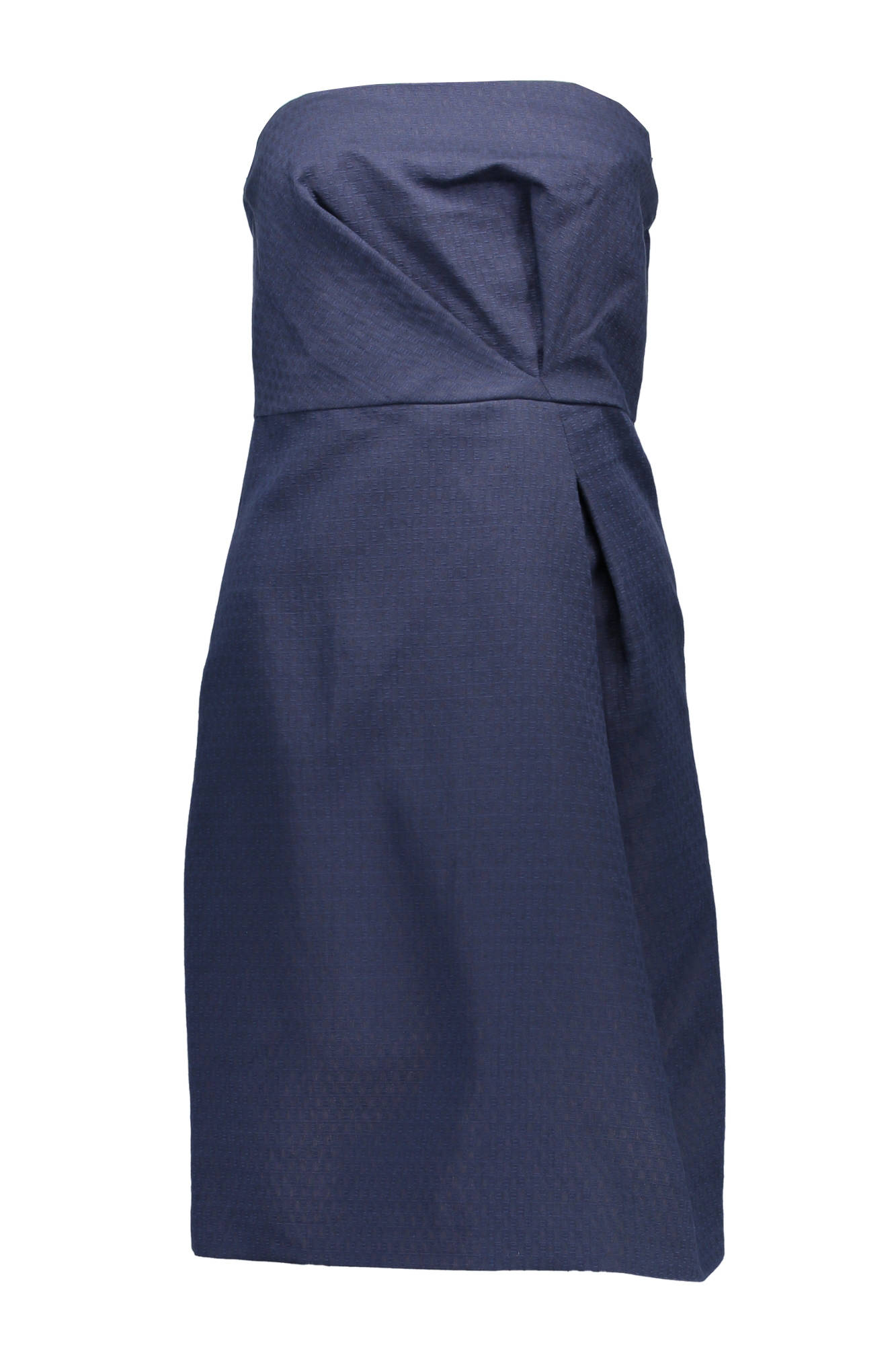 ROBE COURTE GANT FEMME BLEUE
