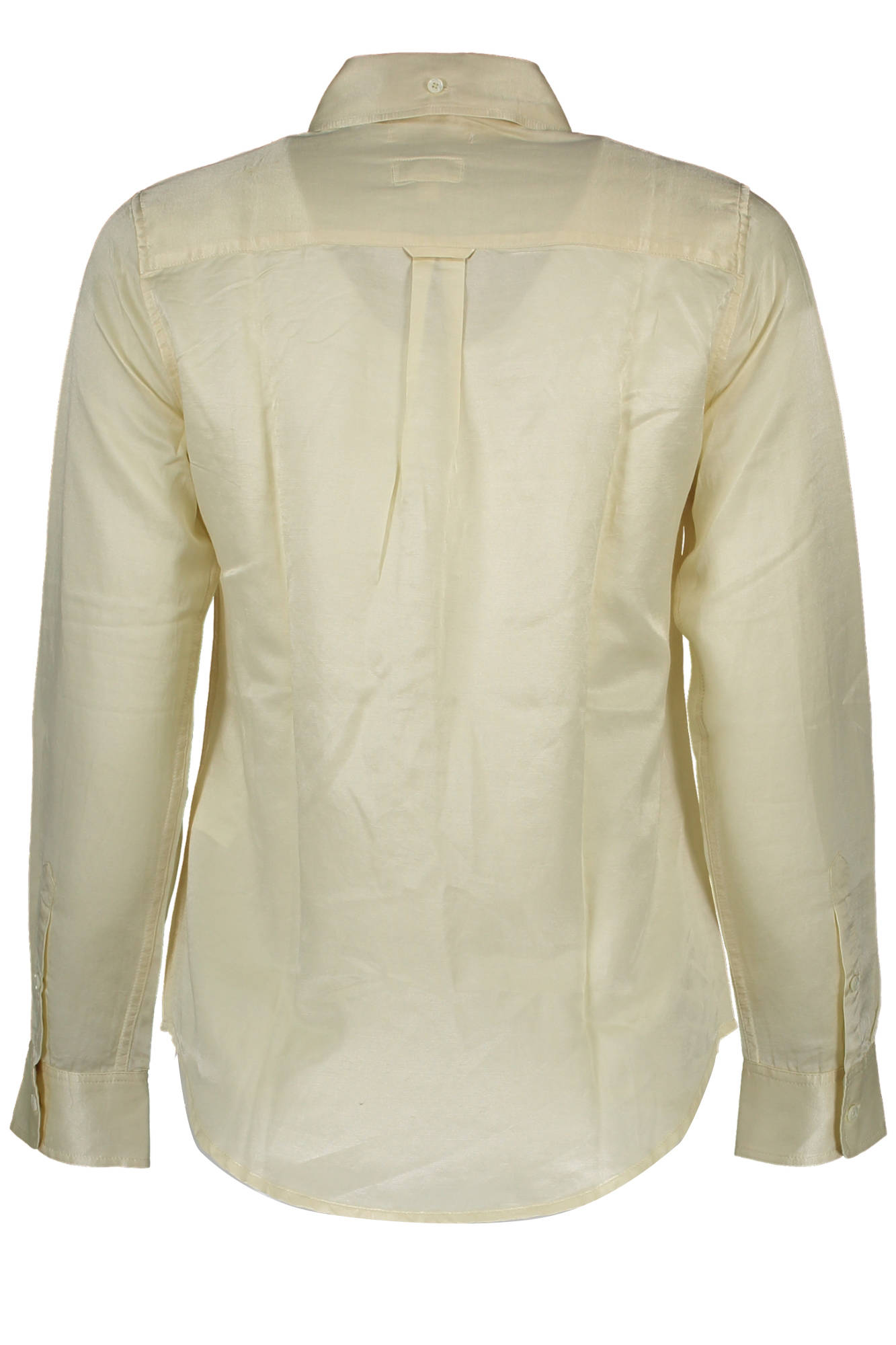 CHEMISE À MANCHES LONGUES BEIGE GANT POUR FEMME