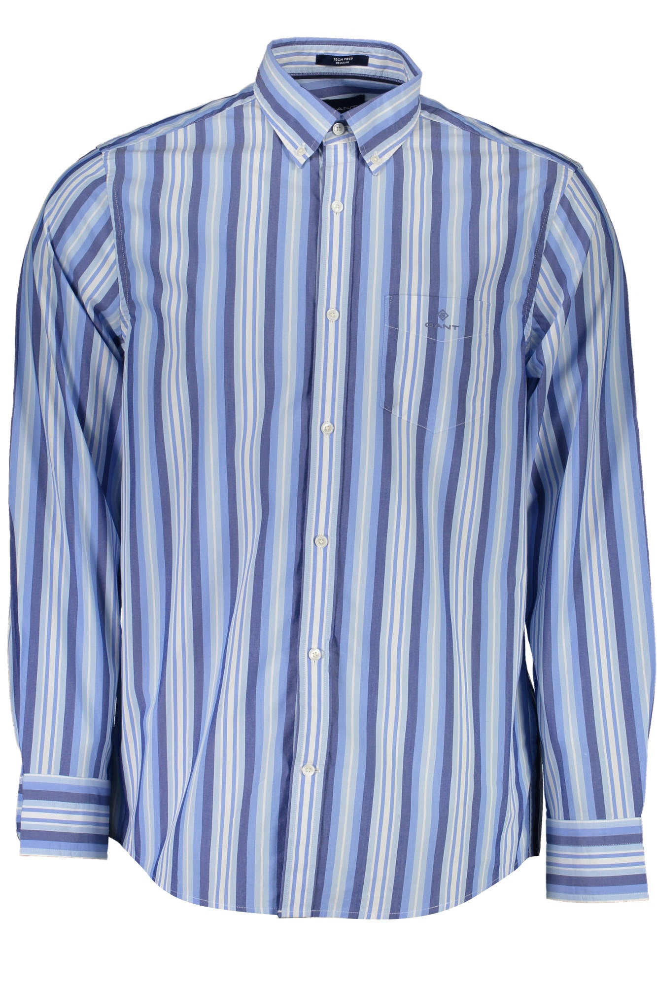 CHEMISE HOMME MANCHES LONGUES GANT BLEU