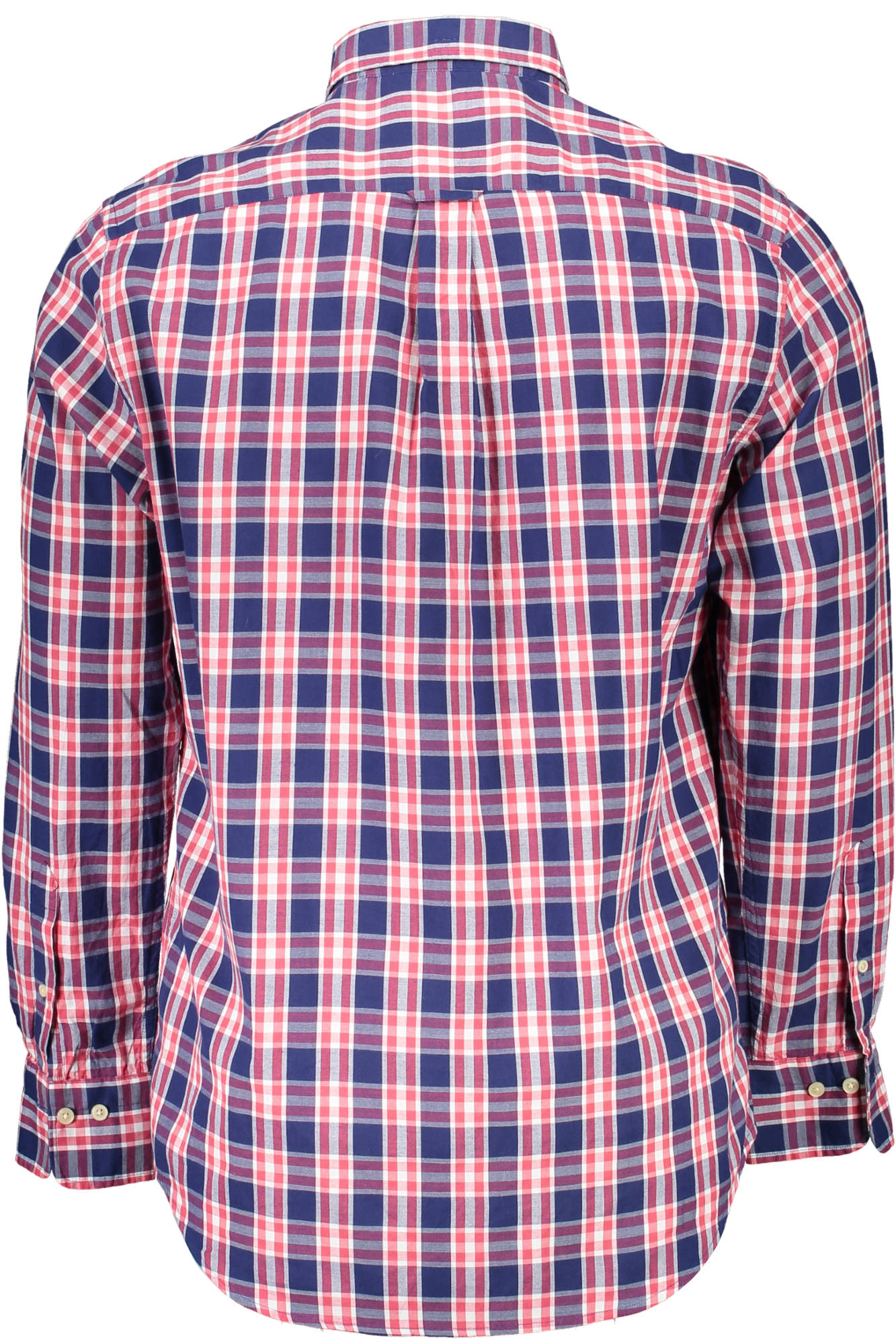 CHEMISE GANT HOMME MANCHES LONGUES BLEUE