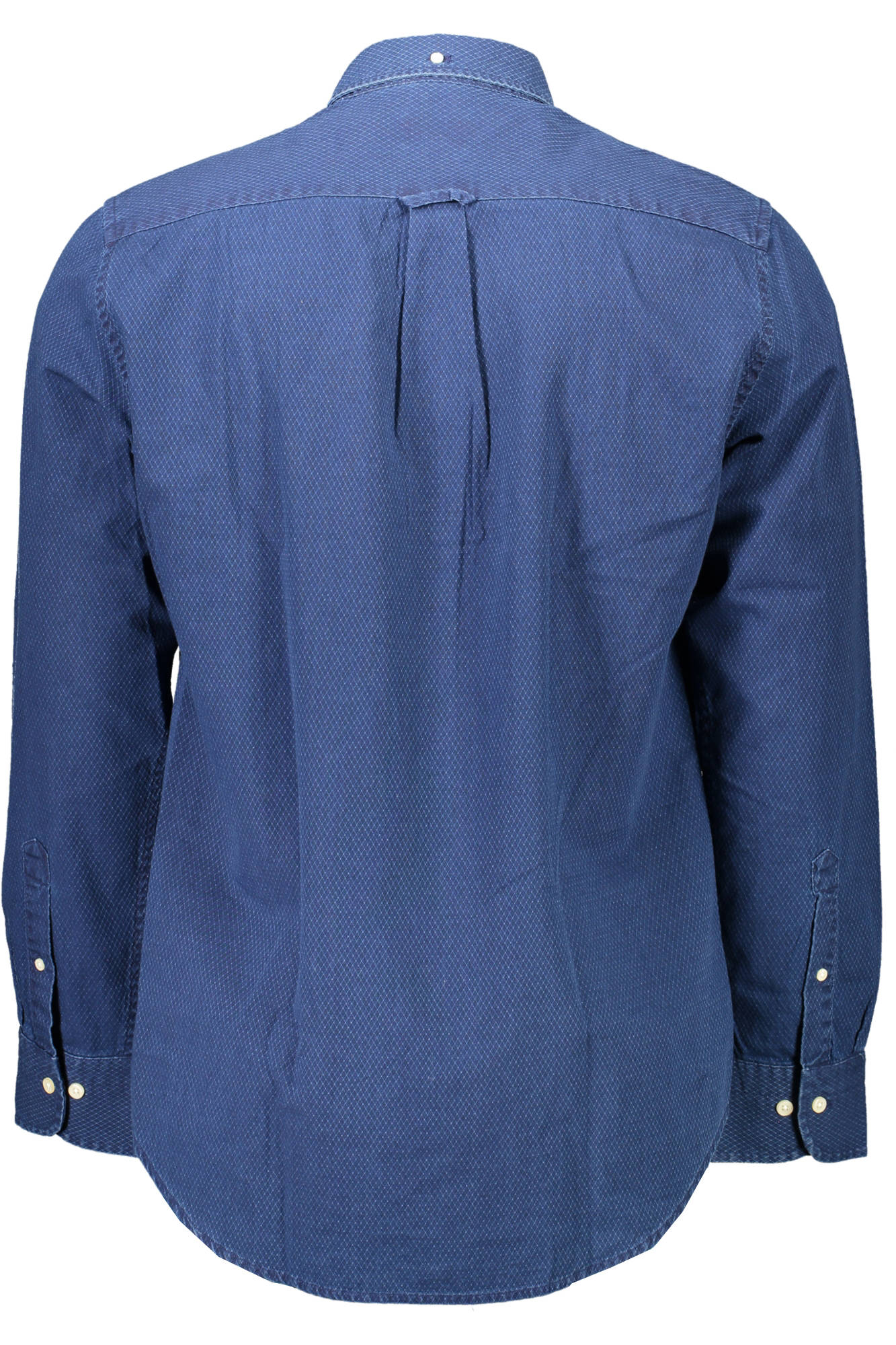 CHEMISE HOMME MANCHES LONGUES GANT BLEU