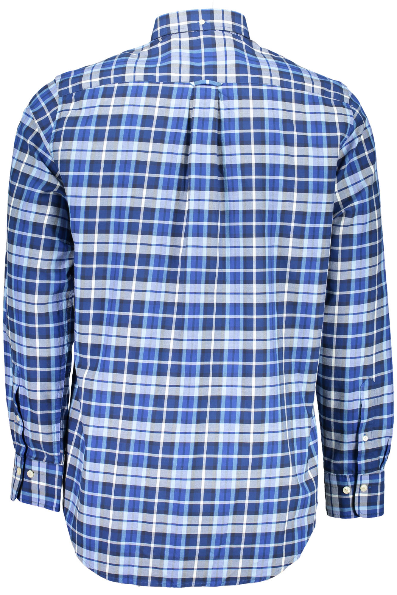 CHEMISE HOMME MANCHES LONGUES GANT BLEU