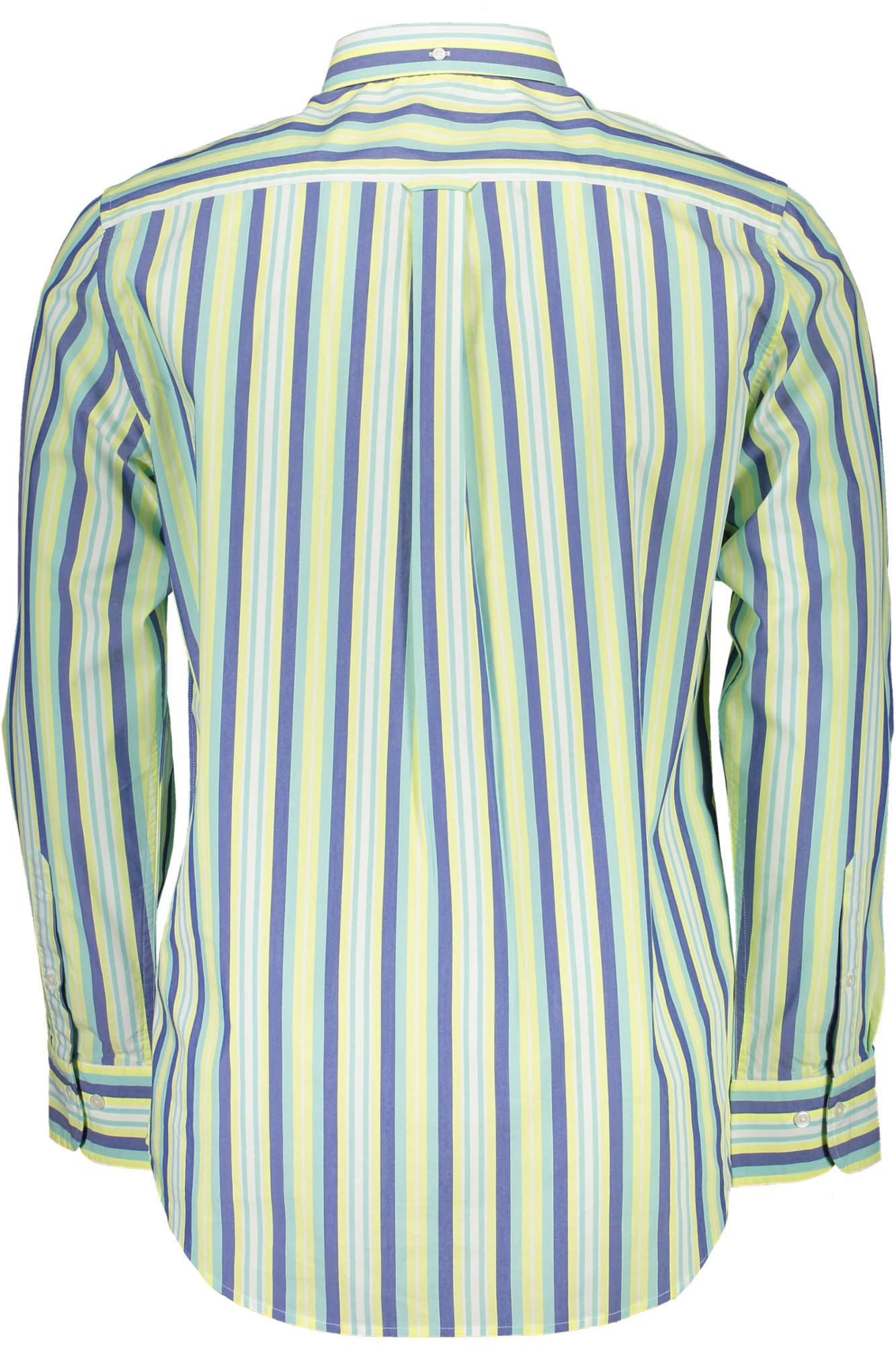 GANT CHEMISE HOMME JAUNE MANCHES LONGUES