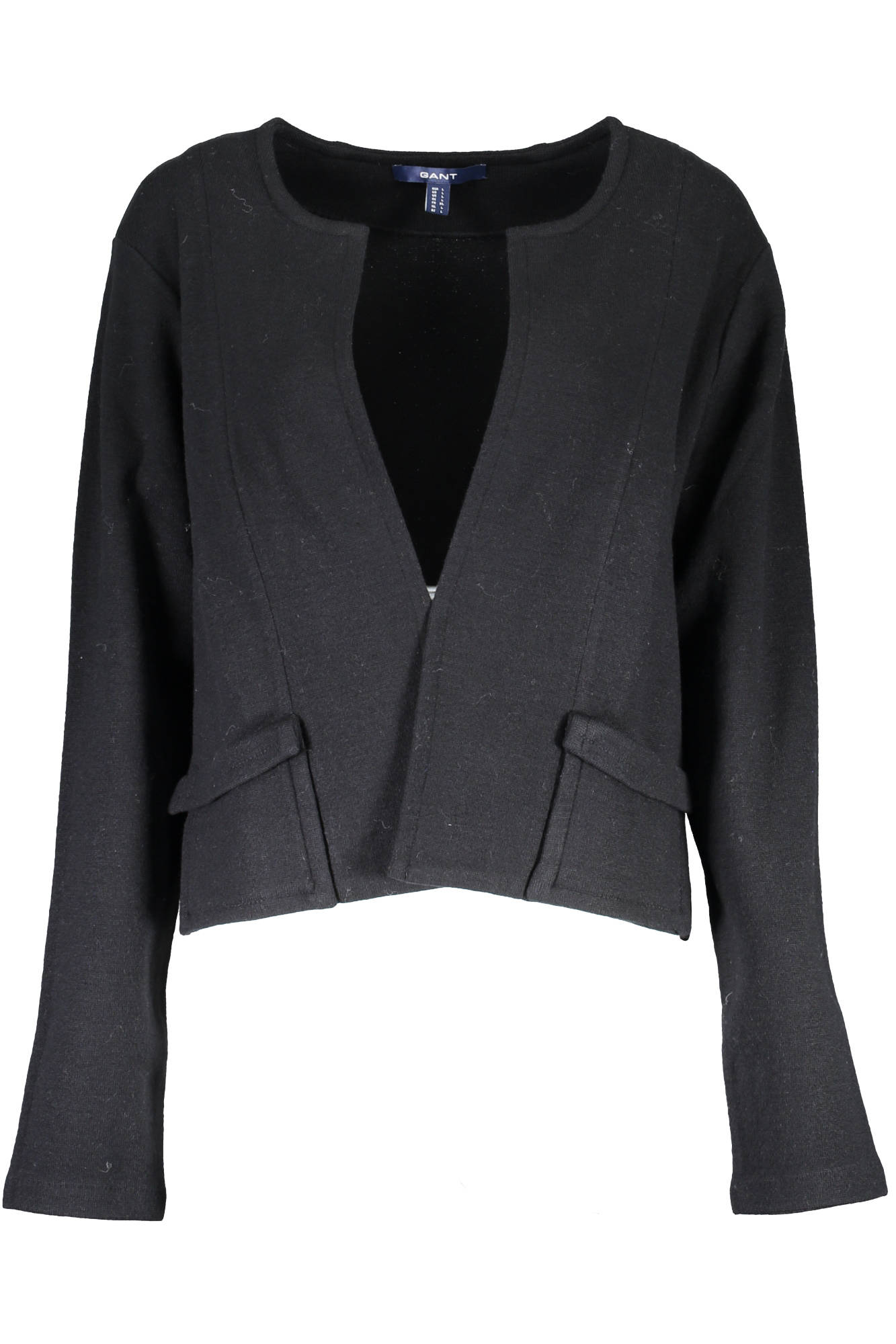 GANT CARDIGAN NOIR FEMME