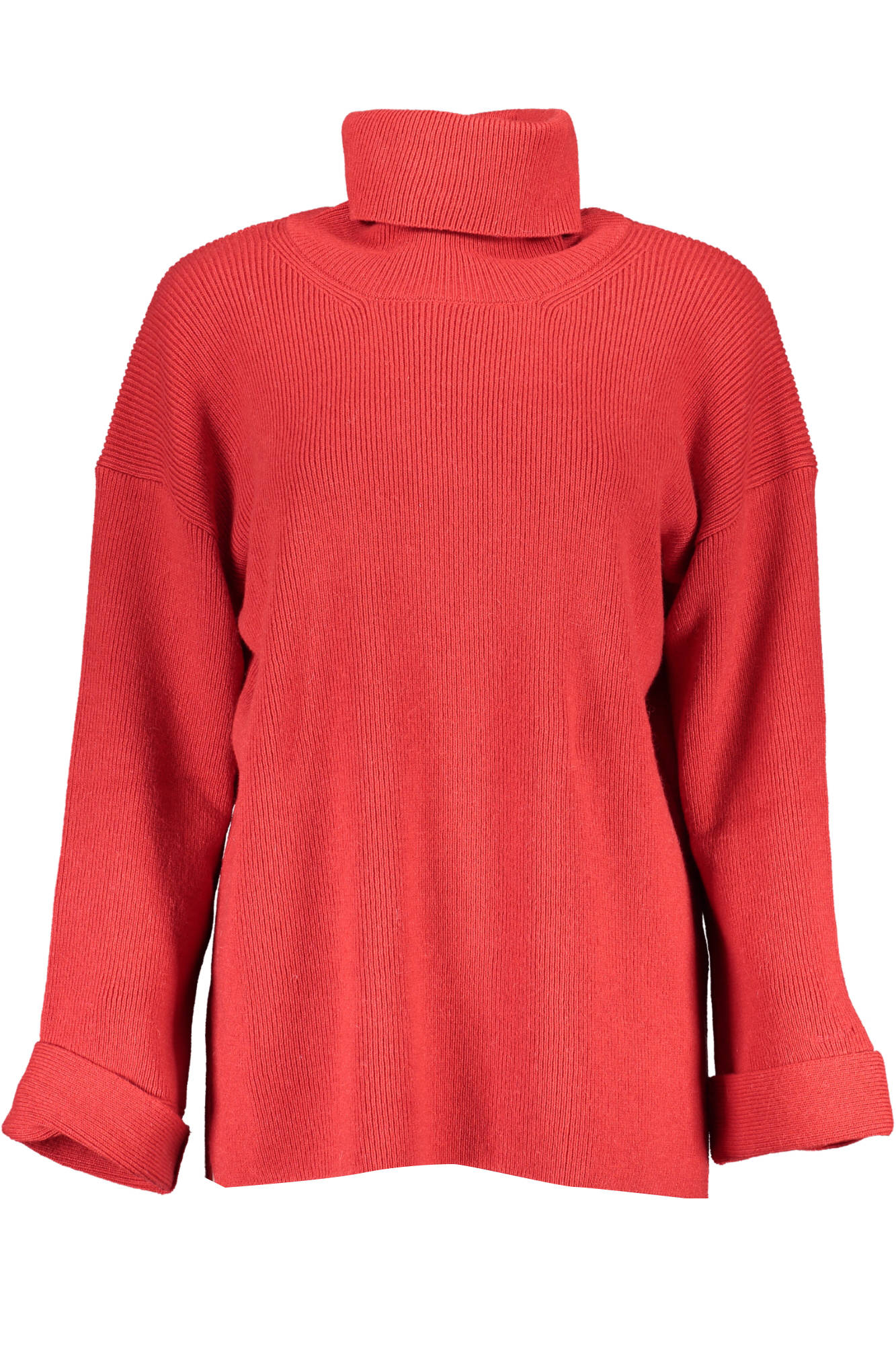 PULL ROUGE FEMME GANT