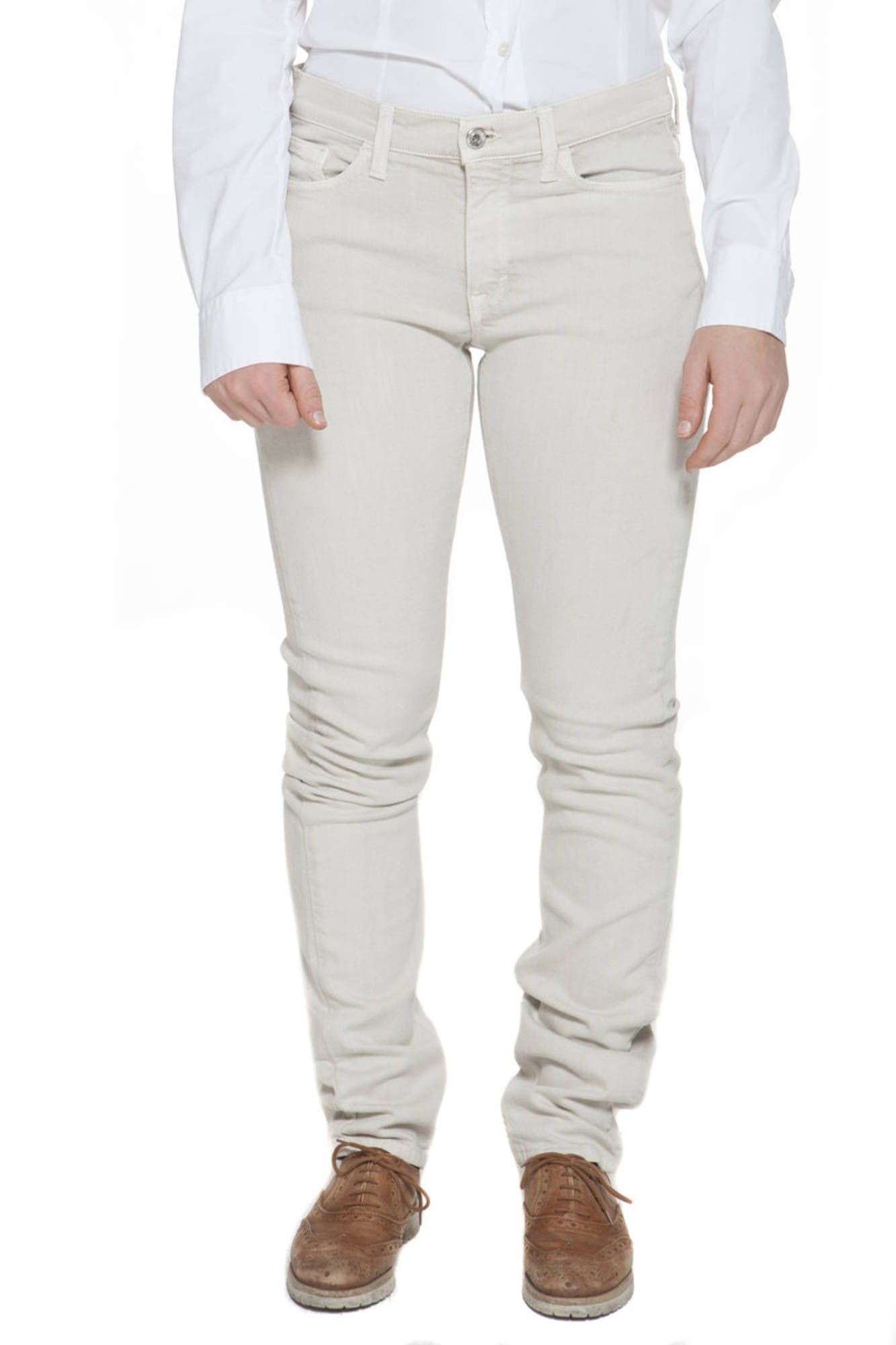 PANTALON BEIGE FEMME GANT