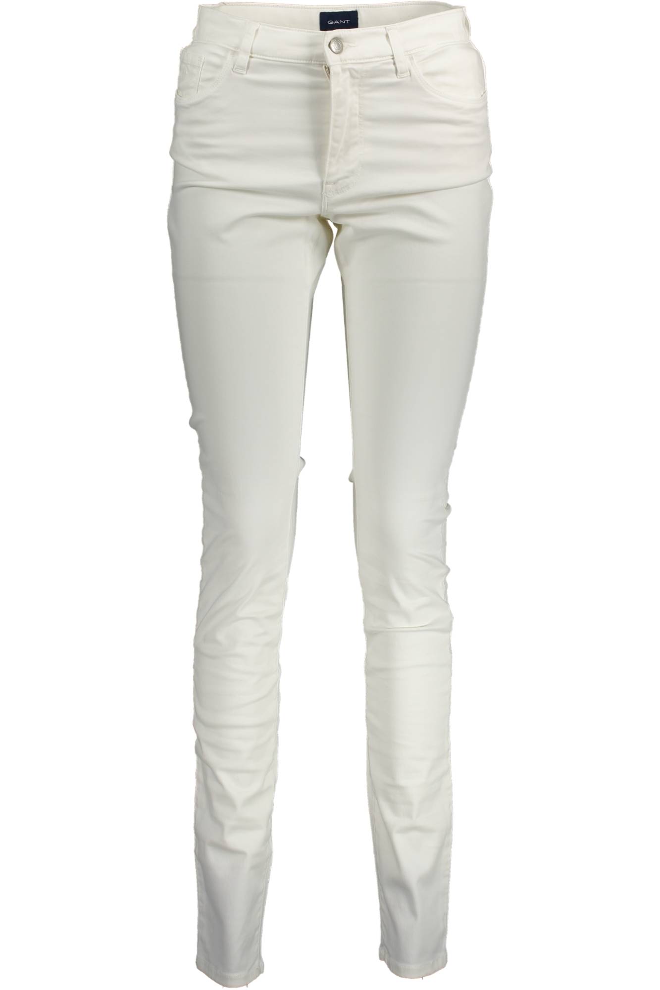 PANTALON BLANC FEMME GANT