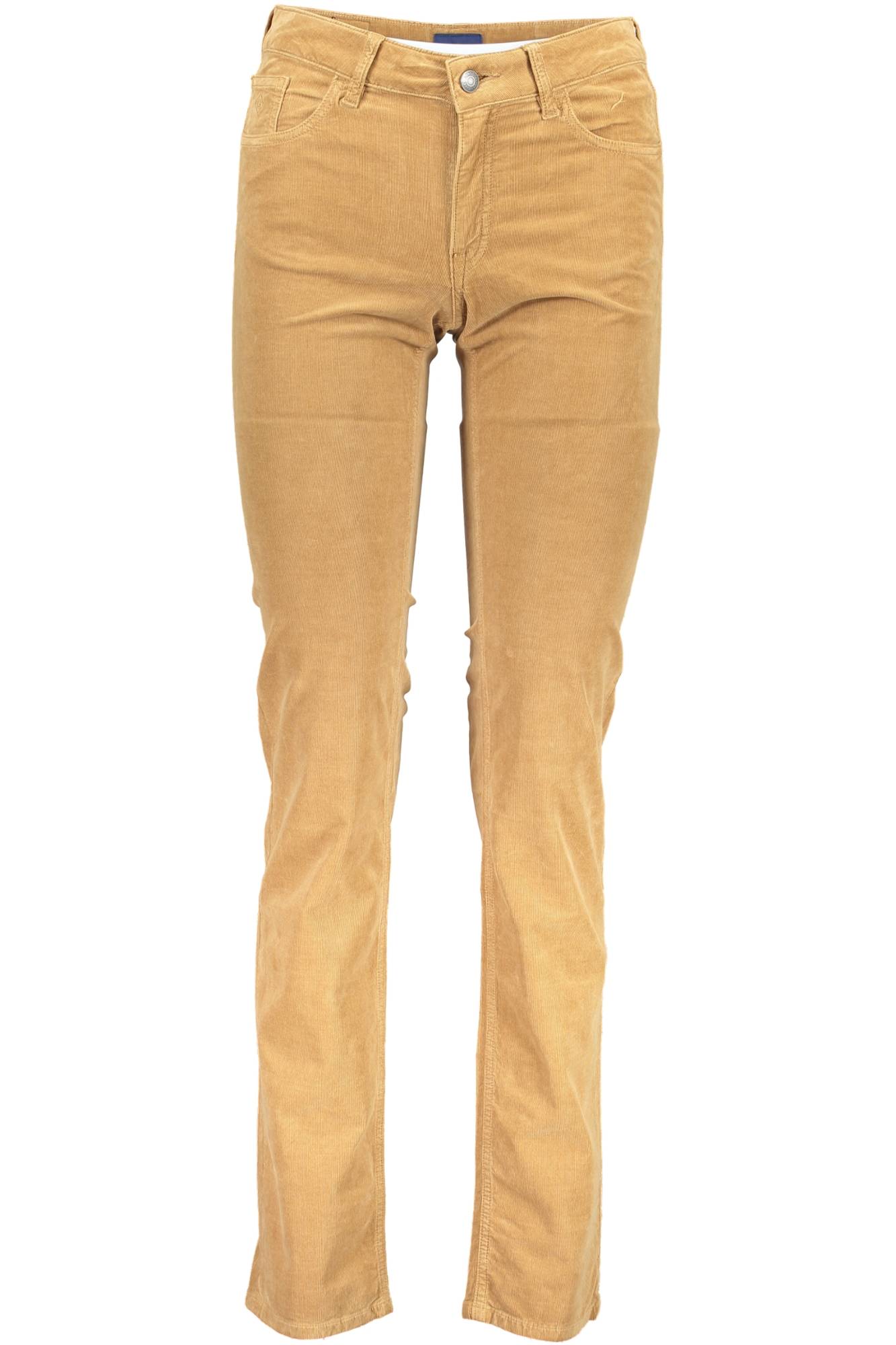PANTALON MARRON FEMME GANT