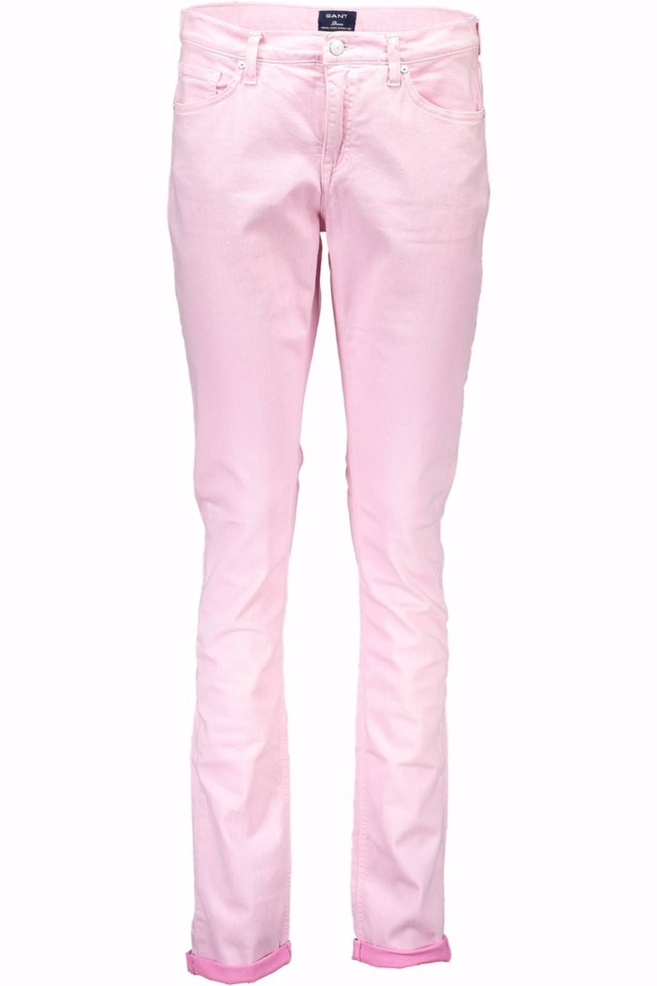 PANTALON ROSE GANT POUR FEMME