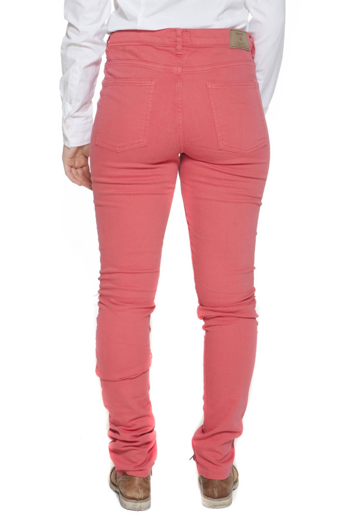 PANTALON ROSE GANT POUR FEMME