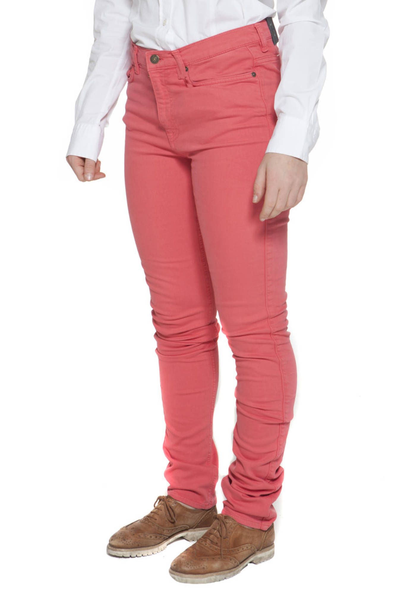 PANTALON ROSE GANT POUR FEMME