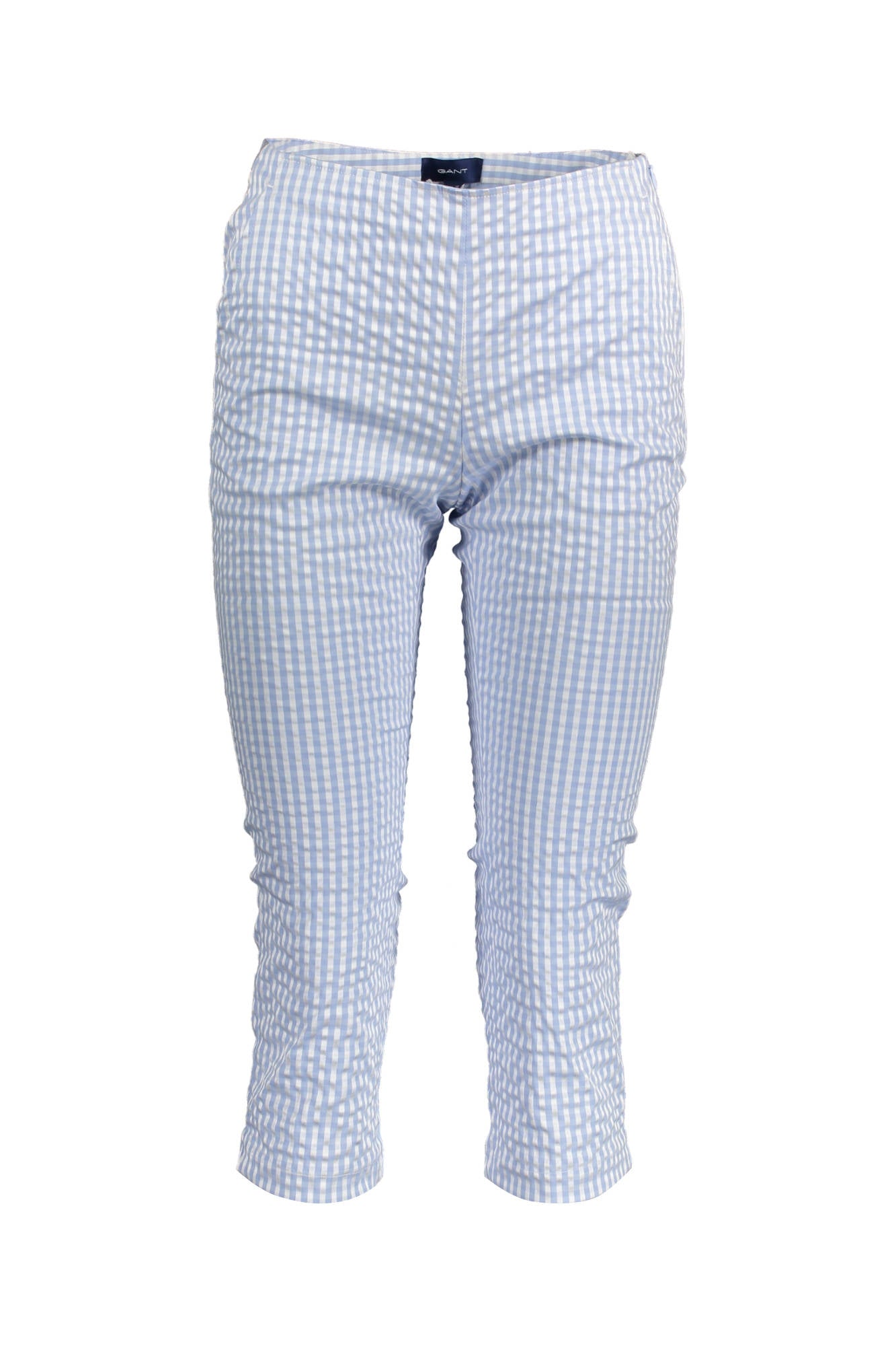 PANTALON GANT PINOCCHIETTO BLEU CLAIR FEMME