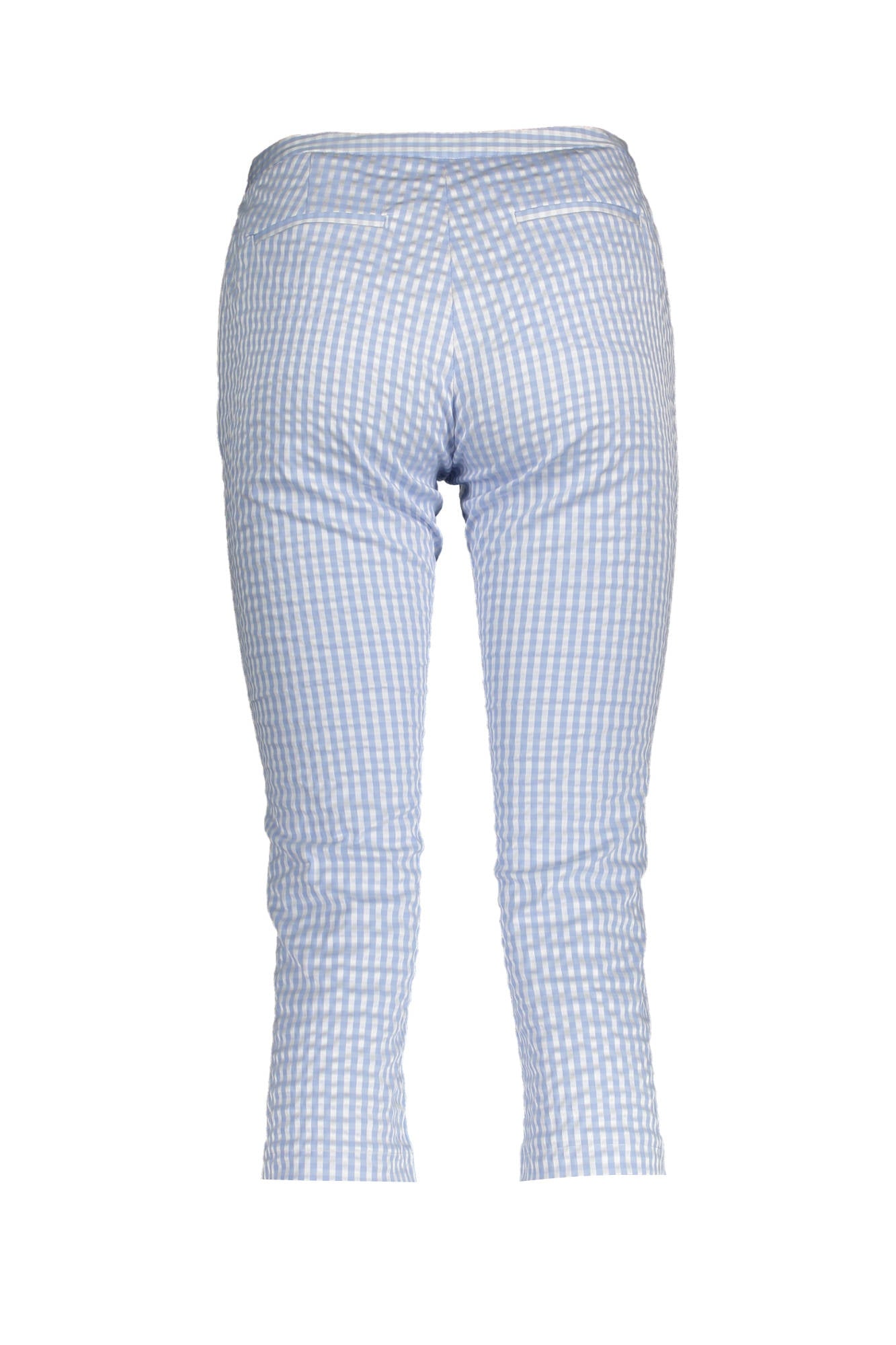 PANTALON GANT PINOCCHIETTO BLEU CLAIR FEMME
