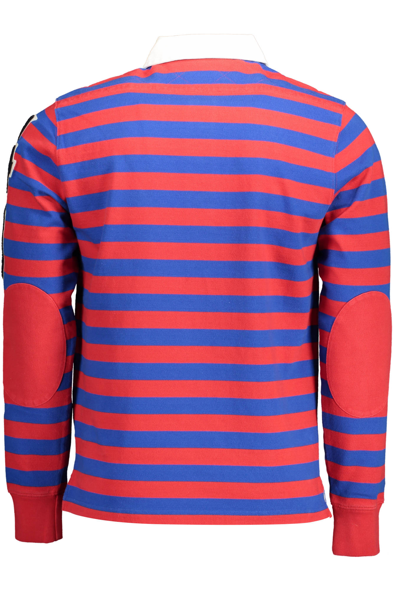 POLO HOMME ROUGE MANCHES LONGUES GANT