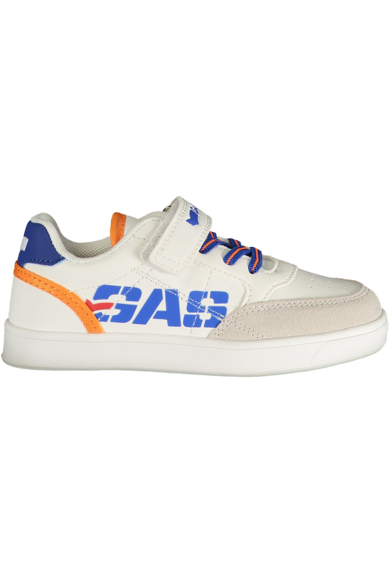 CHAUSSURE DE SPORT GAZ POUR ENFANTS BLANCHE