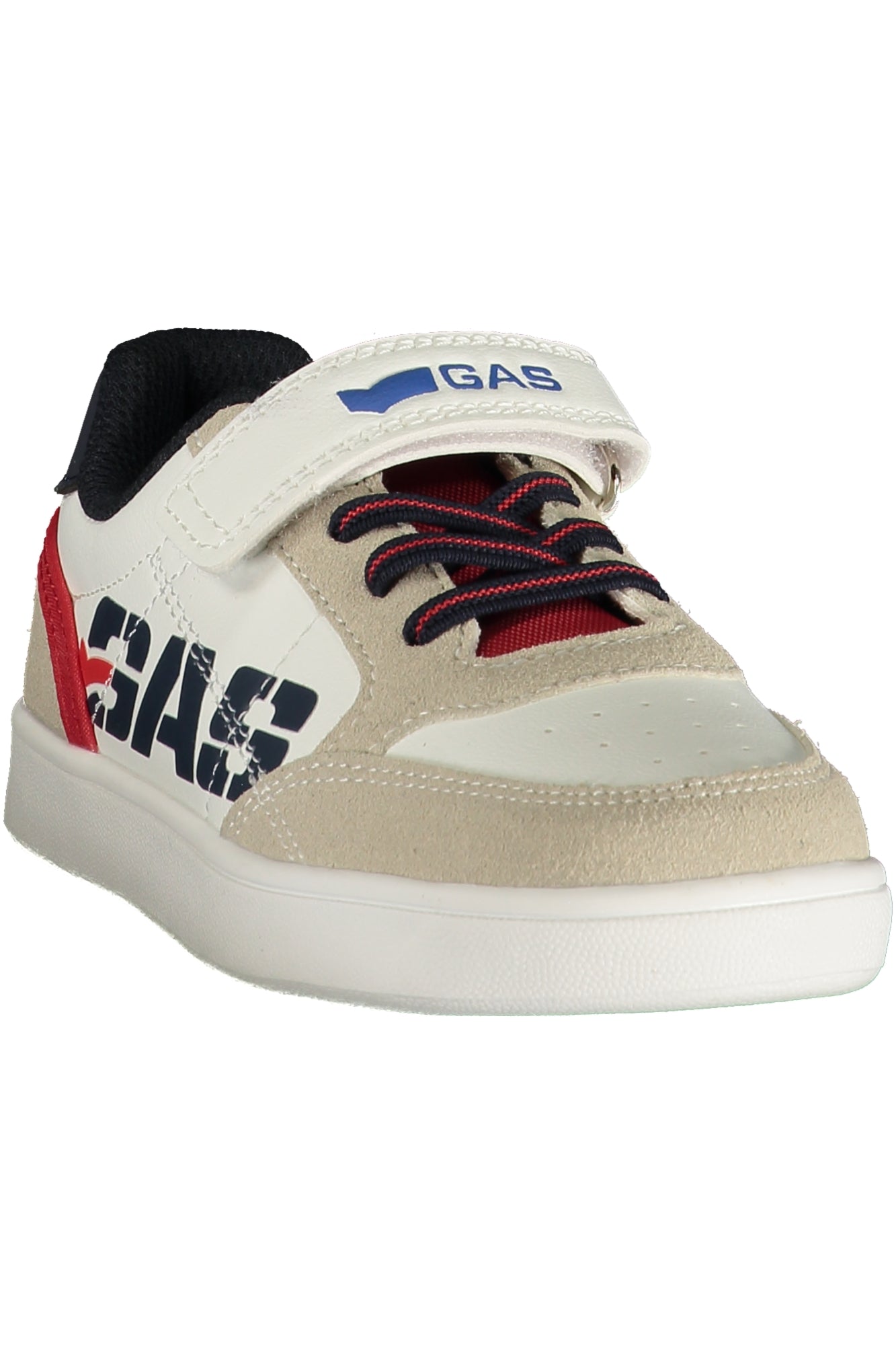 CHAUSSURE DE SPORT GAZ POUR ENFANTS BLANCHE