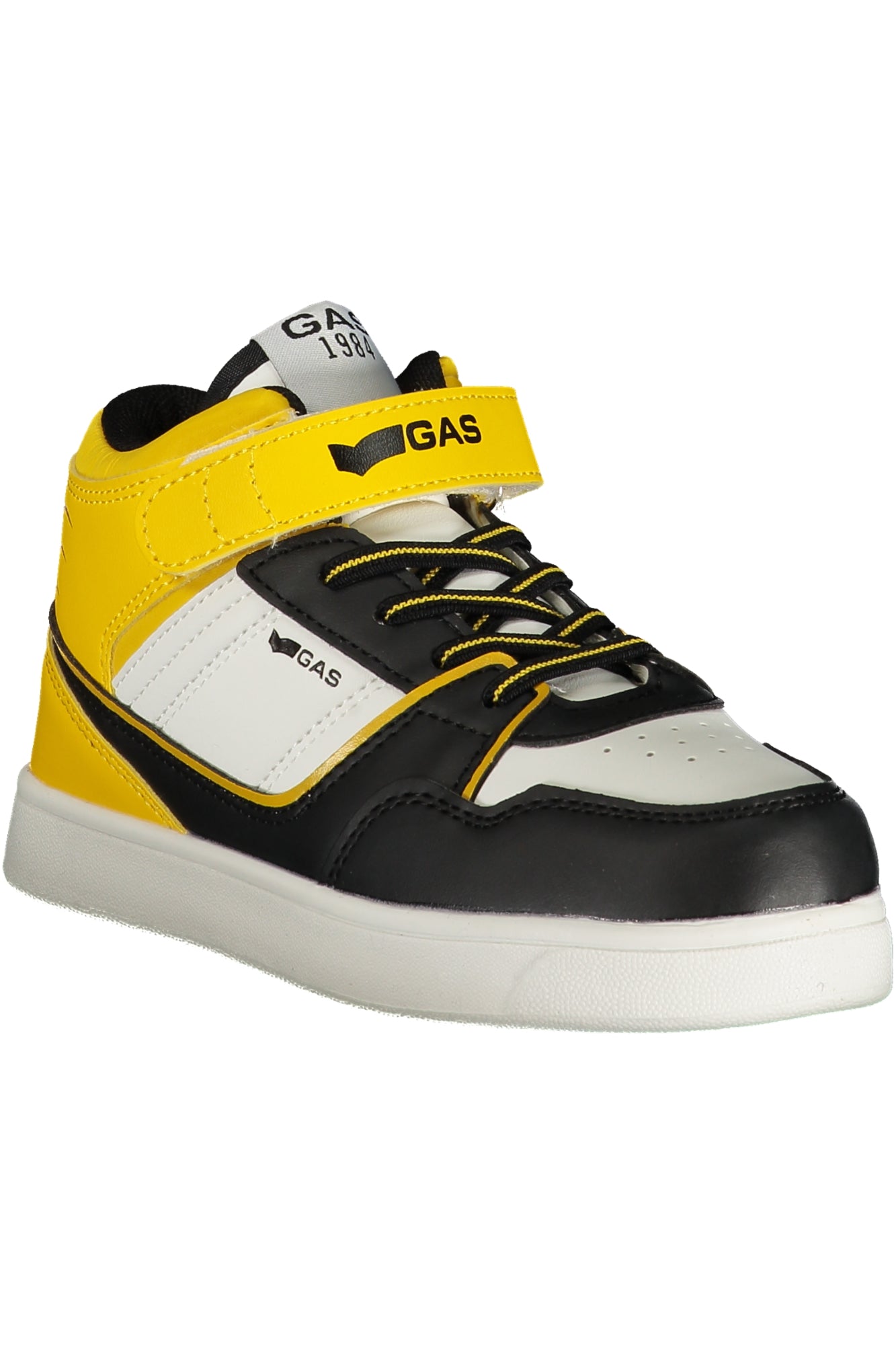 CHAUSSURE DE SPORT GAS POUR ENFANTS, JAUNE