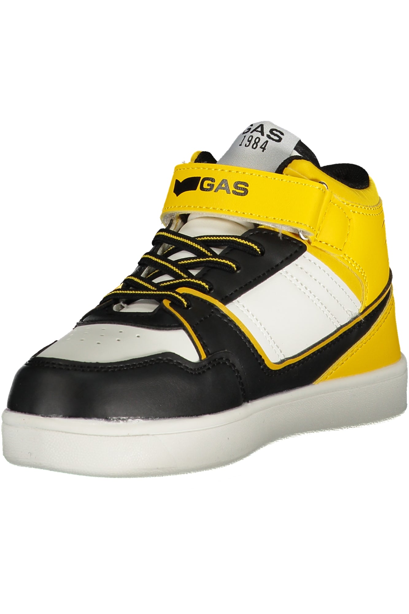 CHAUSSURE DE SPORT GAS POUR ENFANTS, JAUNE