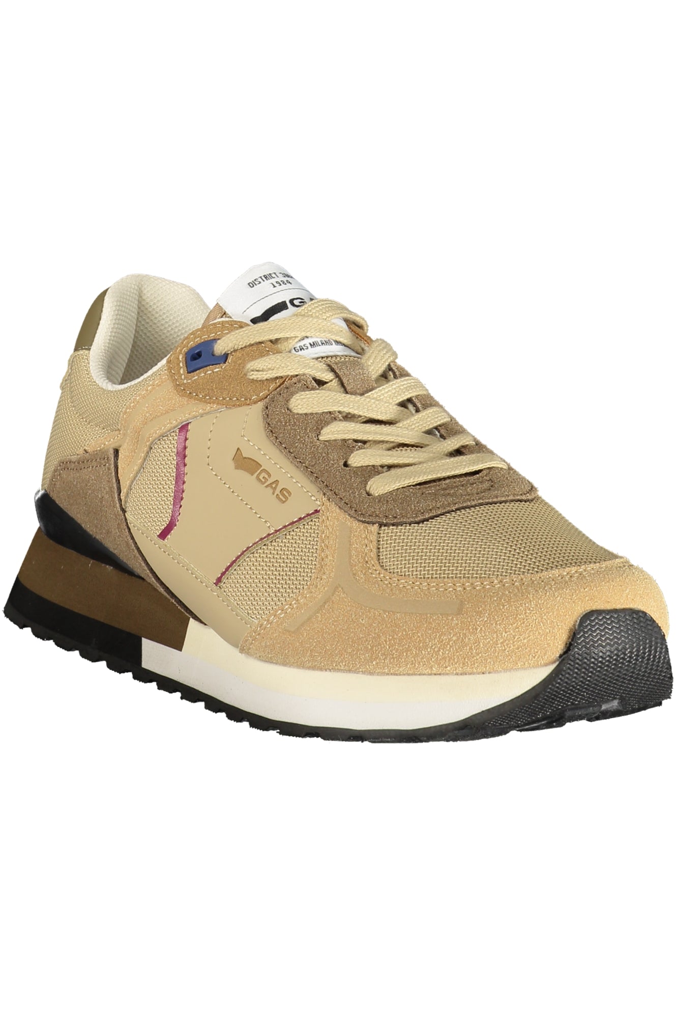 CHAUSSURES DE SPORT BEIGE POUR HOMME GAS