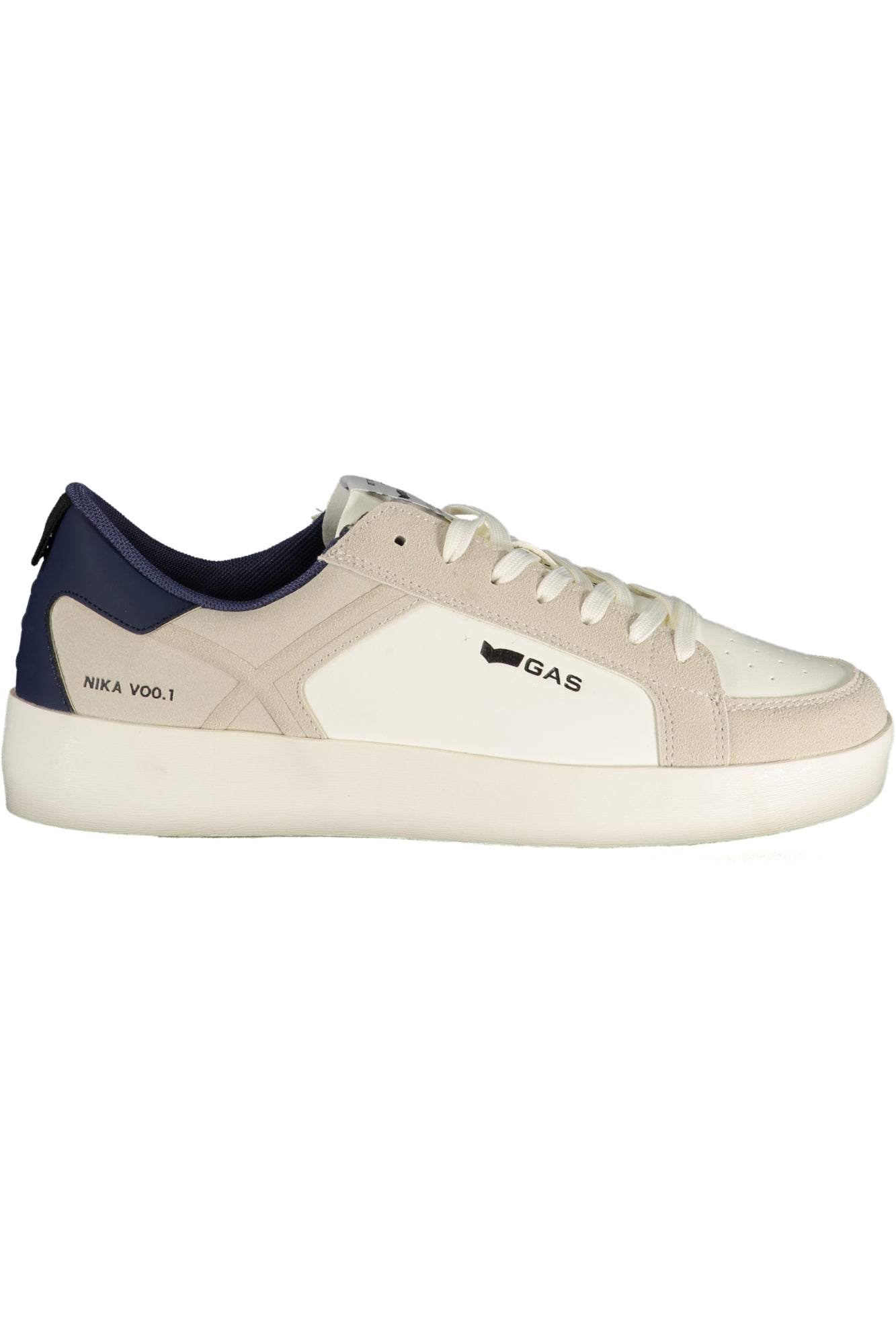 CHAUSSURES DE SPORT BLANCHES GAS POUR HOMME