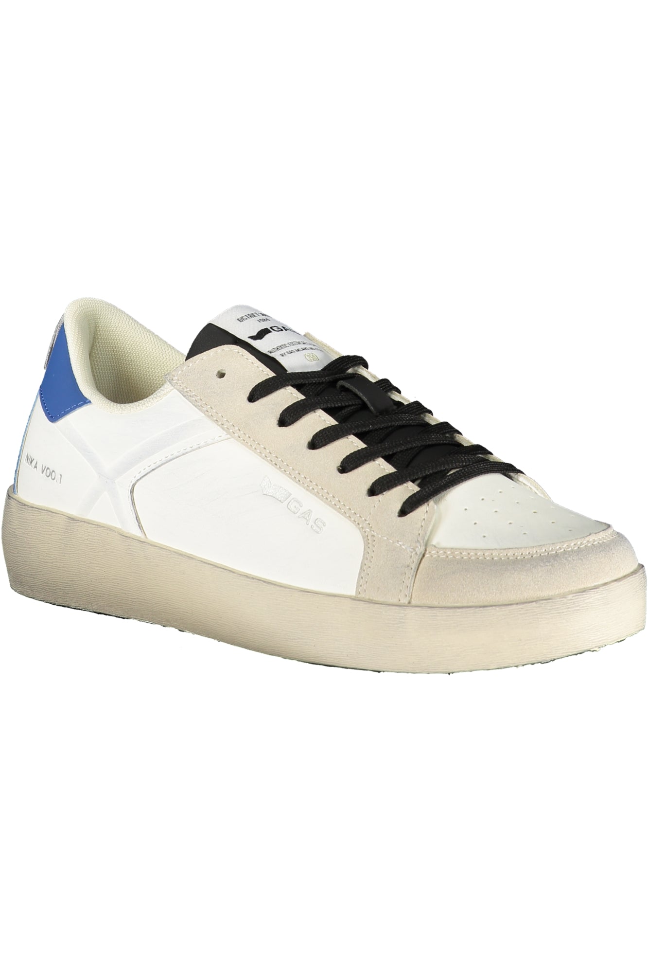 CHAUSSURES DE SPORT BLANCHES GAS POUR HOMME