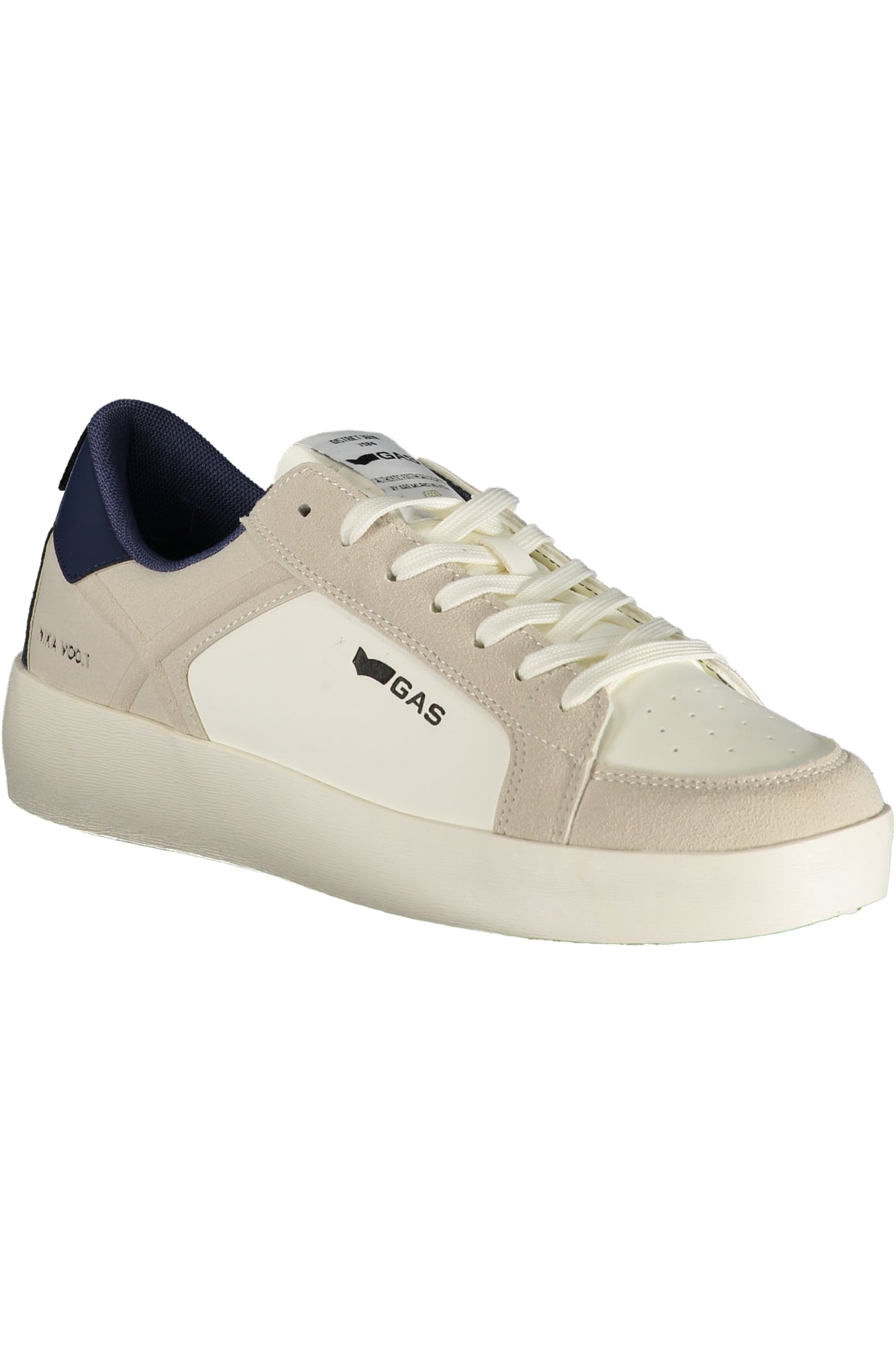 CHAUSSURES DE SPORT BLANCHES GAS POUR HOMME