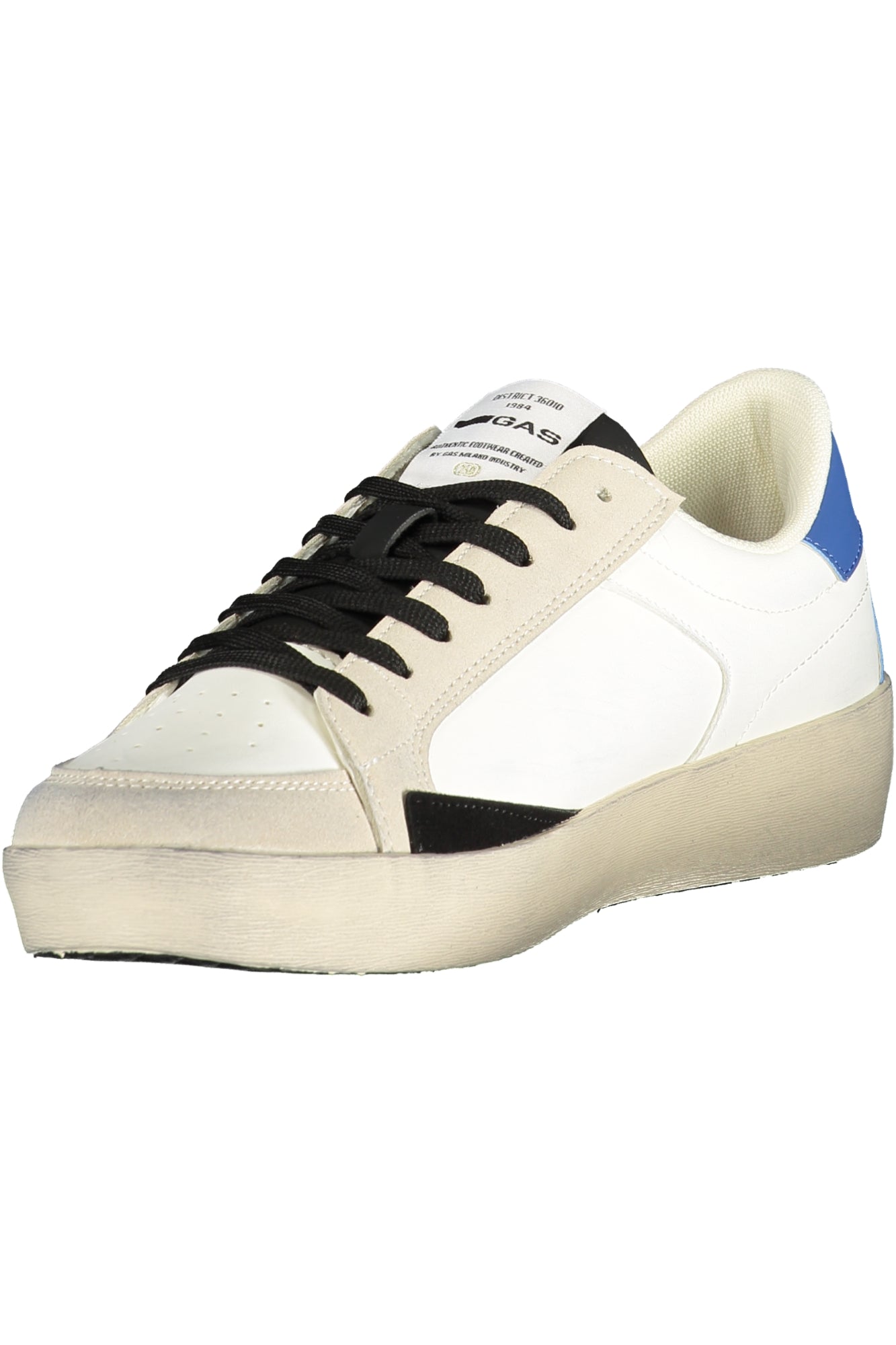 CHAUSSURES DE SPORT BLANCHES GAS POUR HOMME