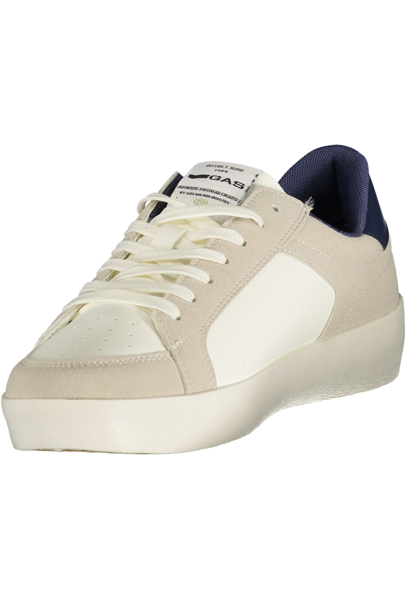 CHAUSSURES DE SPORT BLANCHES GAS POUR HOMME